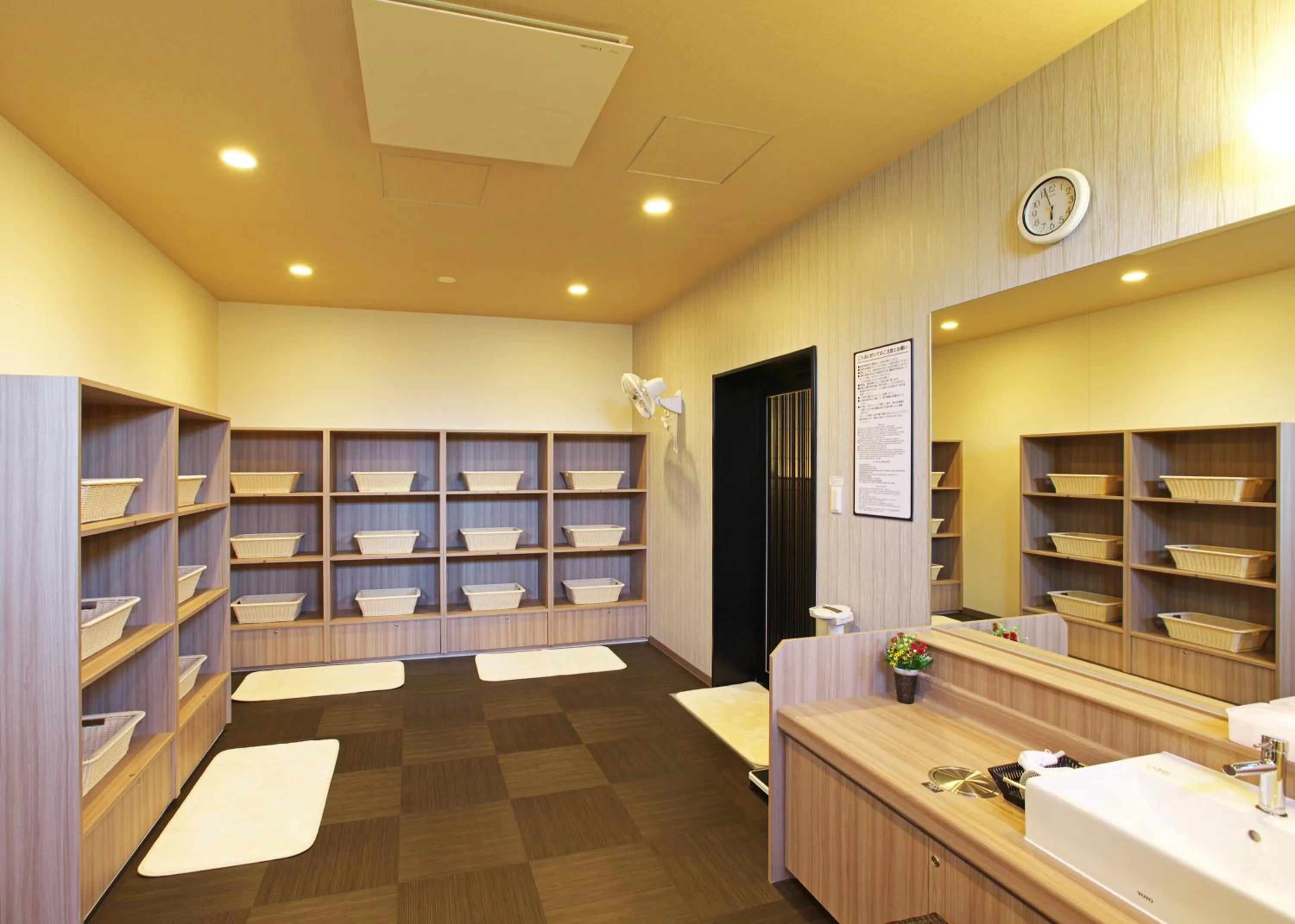 Public Bath in Hotel Route-Inn Takefu Inter