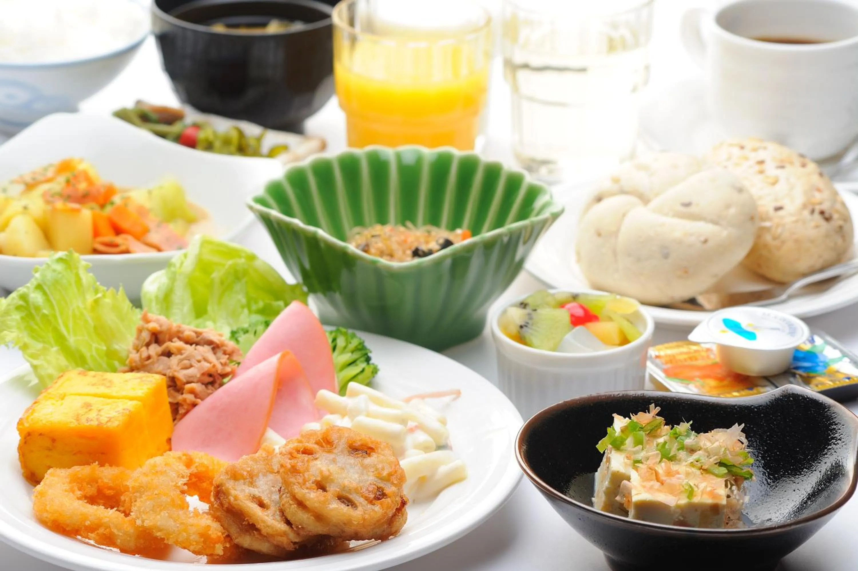 Food close-up in Hotel Route-Inn Takefu Inter