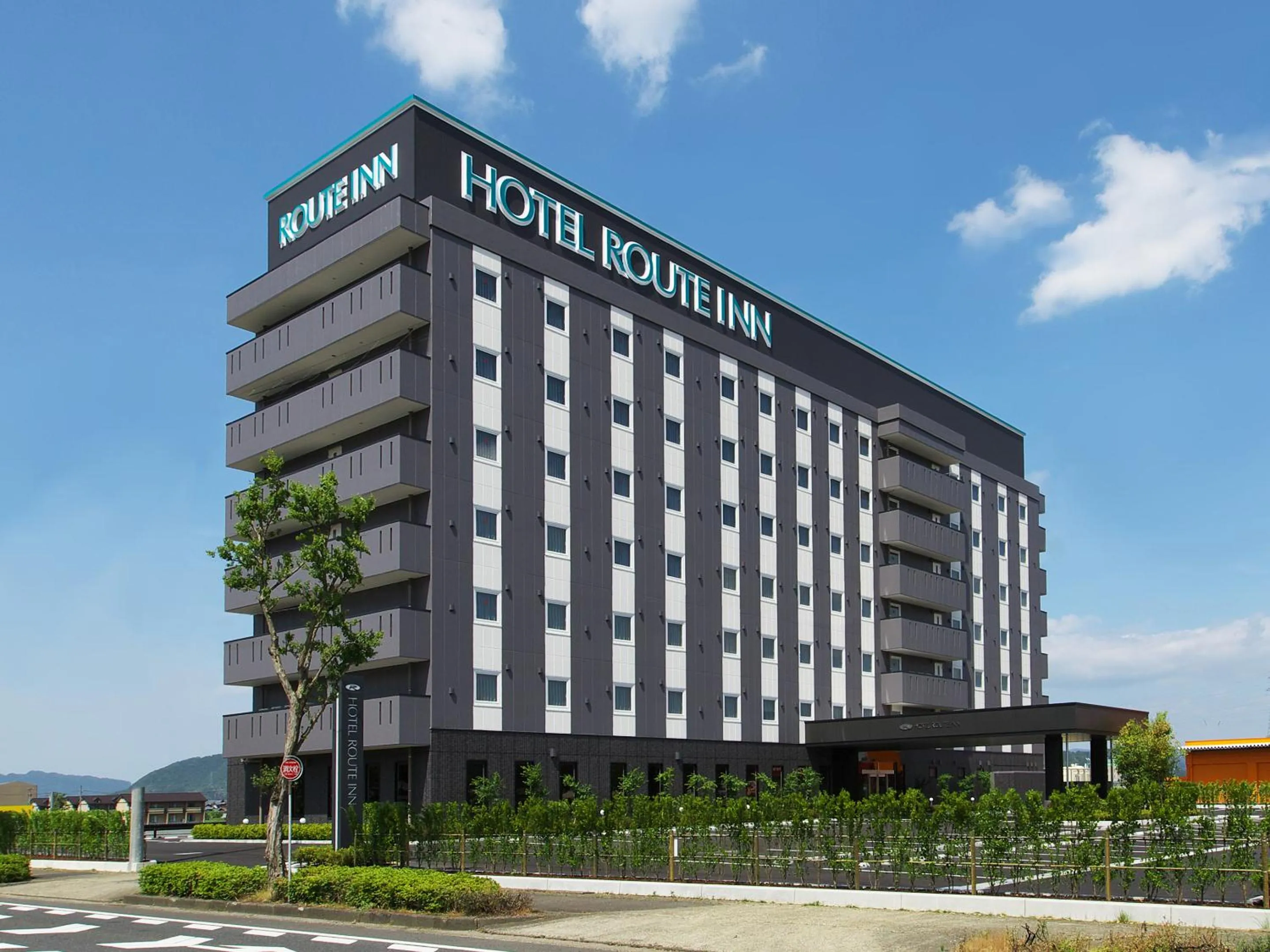 Property building in Hotel Route-Inn Takefu Inter