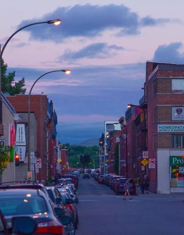 Property building in Maison Cartier Montreal