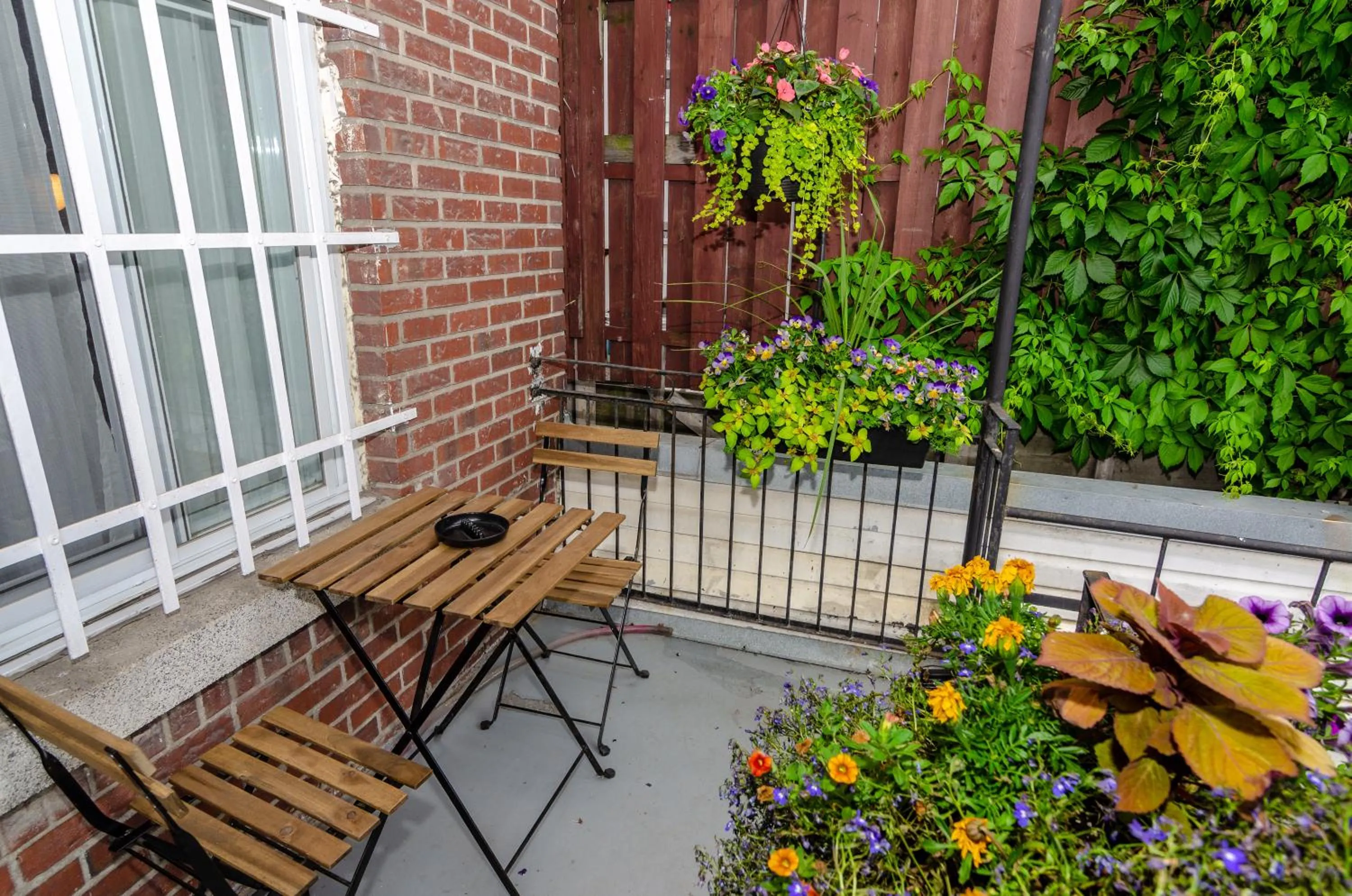 Balcony/Terrace in Maison Cartier Montreal