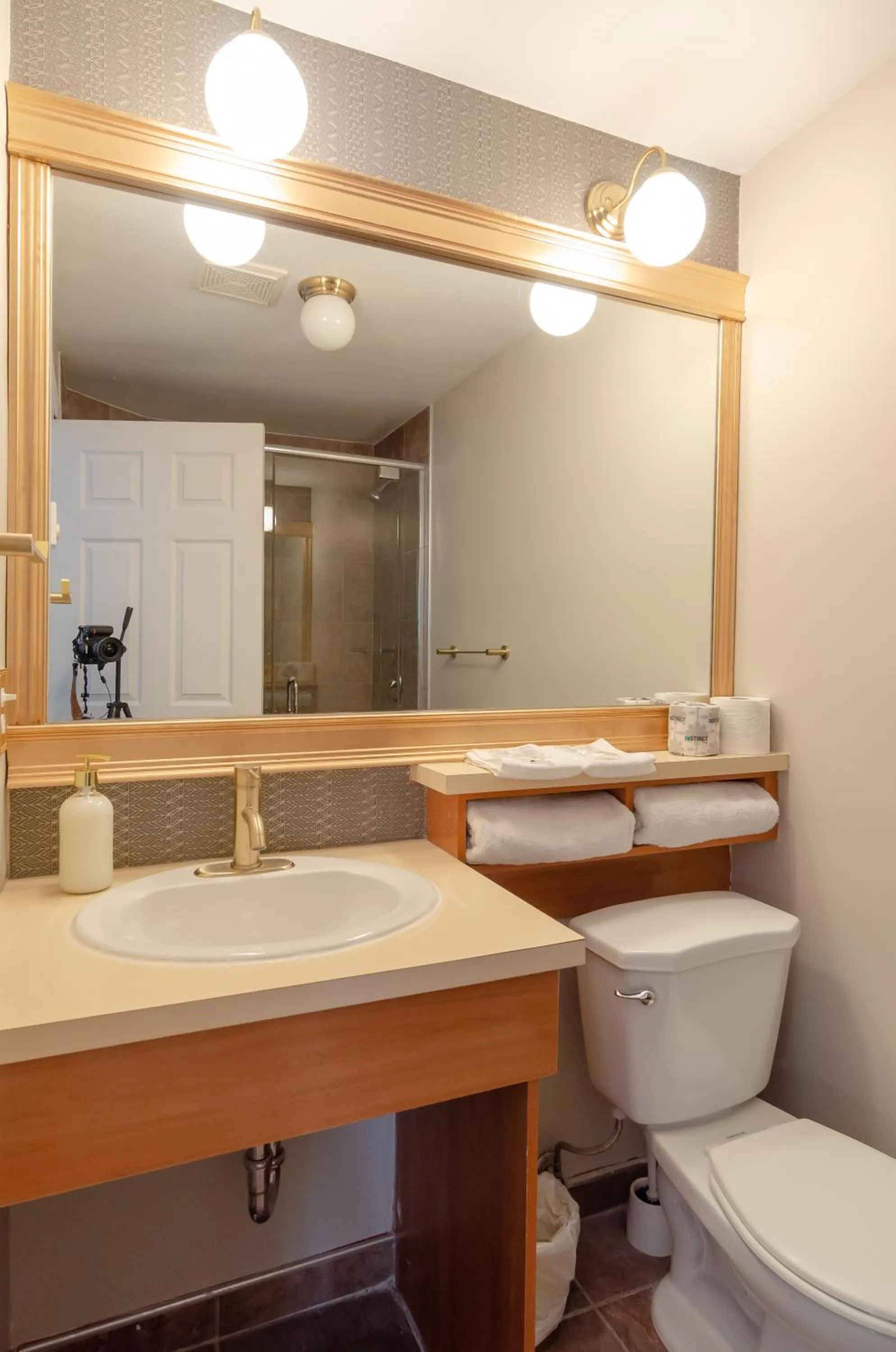 Bathroom in Maison Cartier Montreal