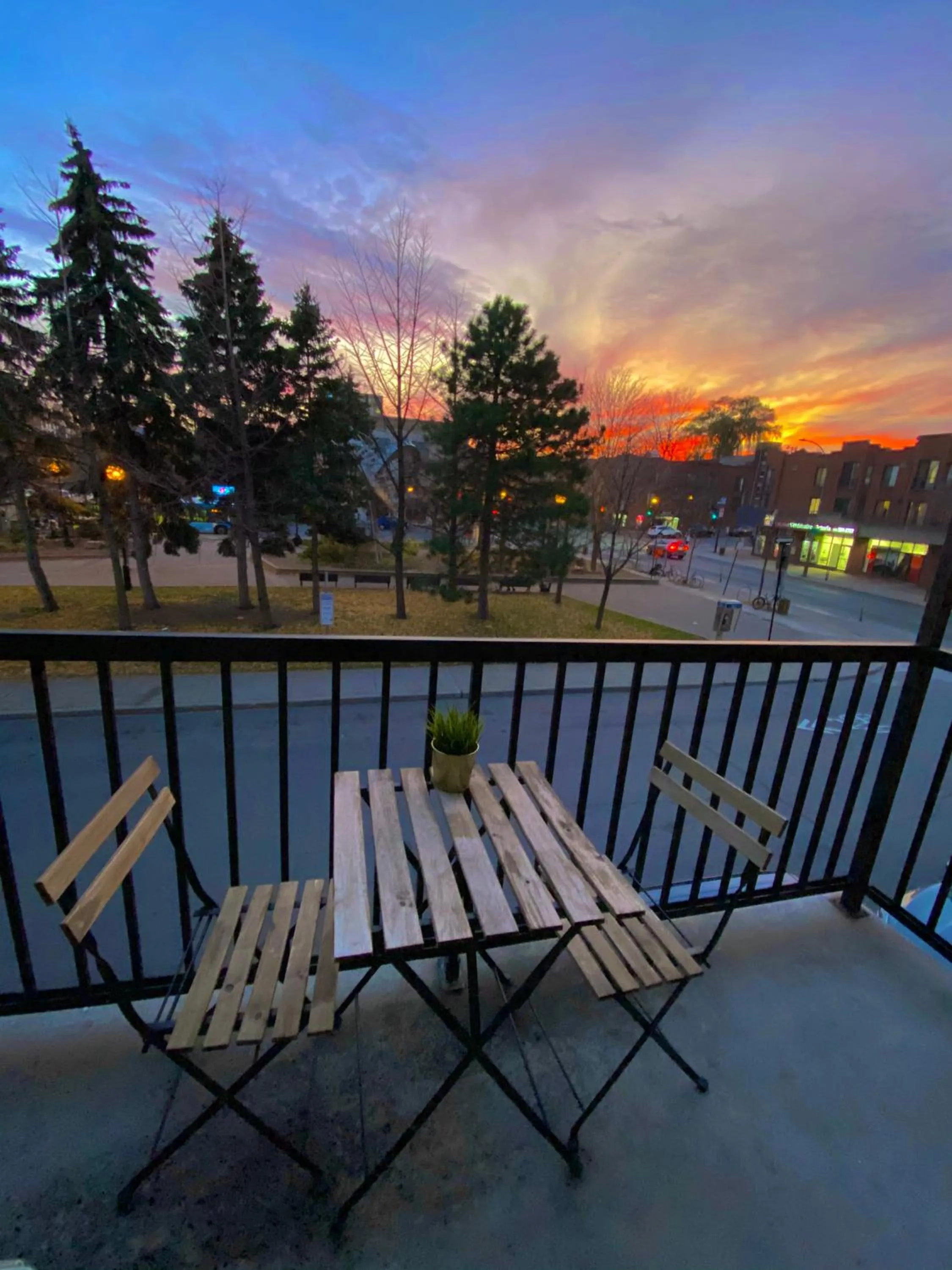 Balcony/Terrace in Maison Cartier Montreal