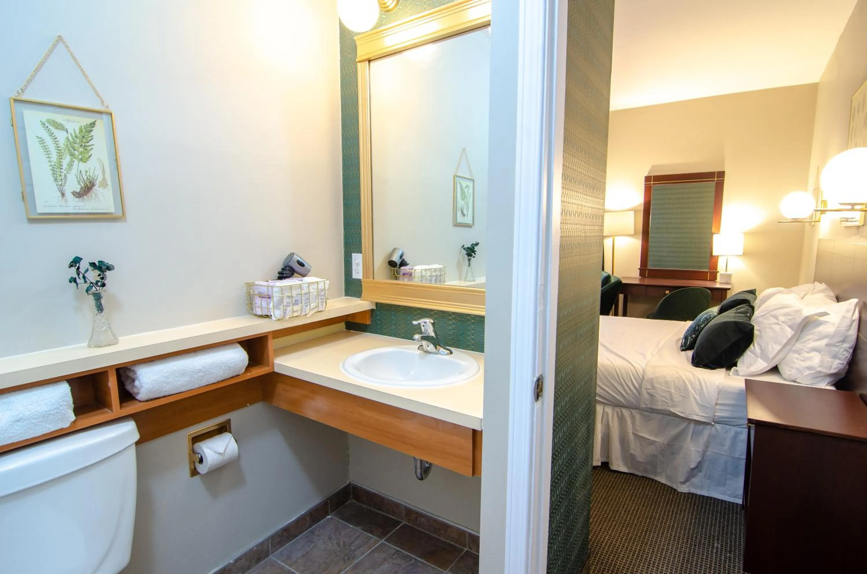 Toilet in Maison Cartier Montreal