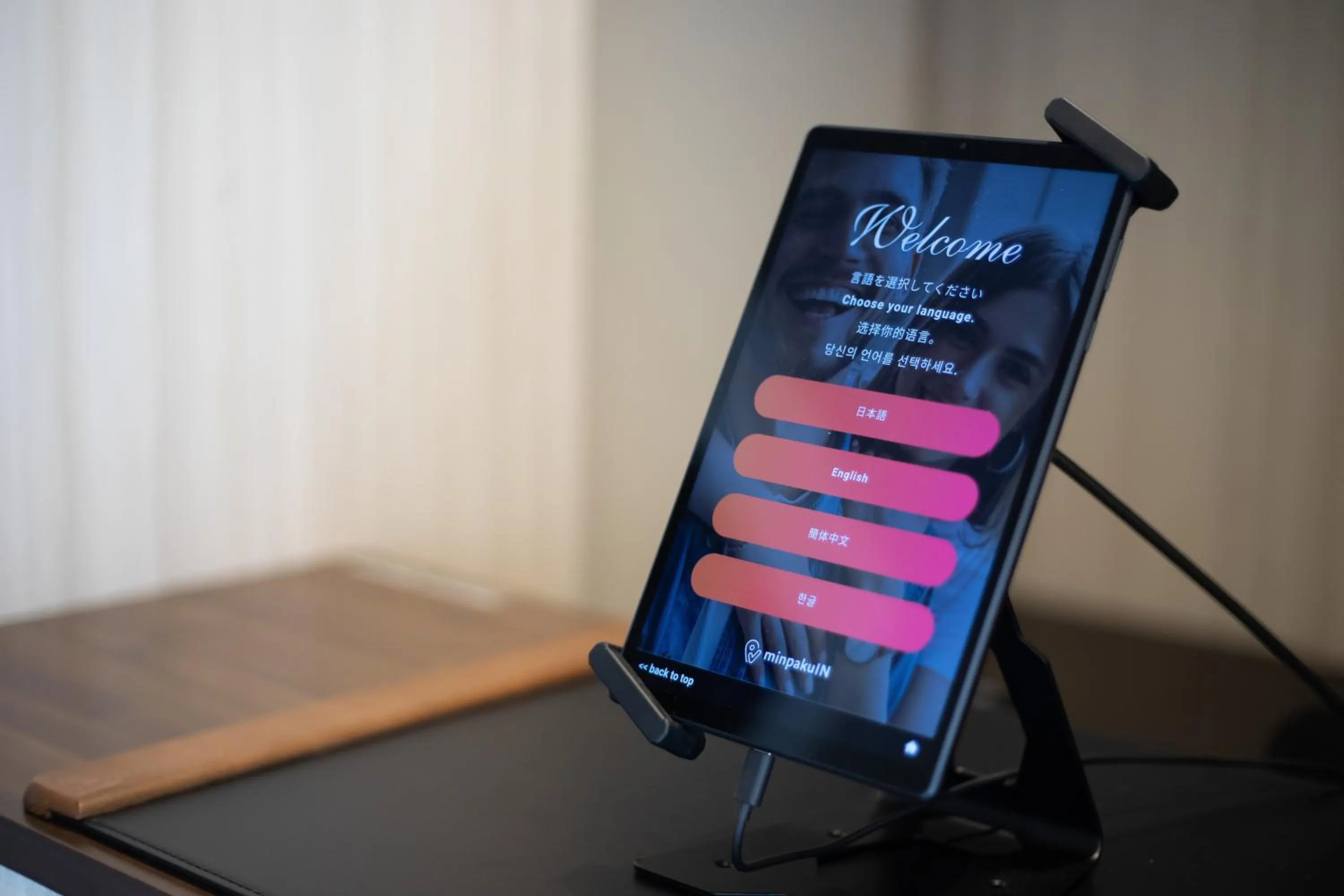 Lobby or reception in Dotonbori Shinsaibashi Hotel
