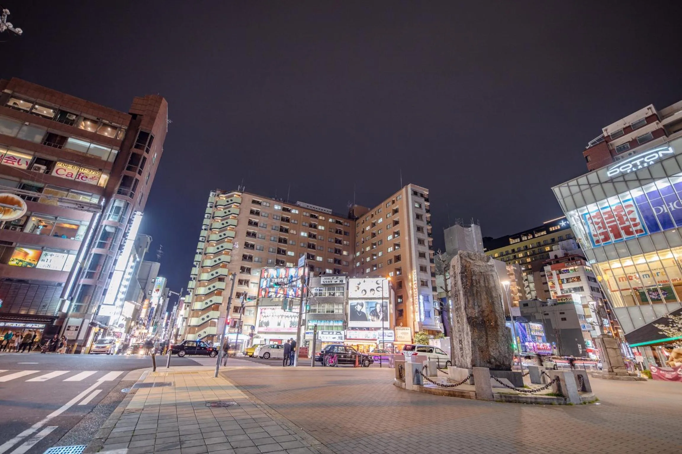 Nearby landmark in Dotonbori Shinsaibashi Hotel