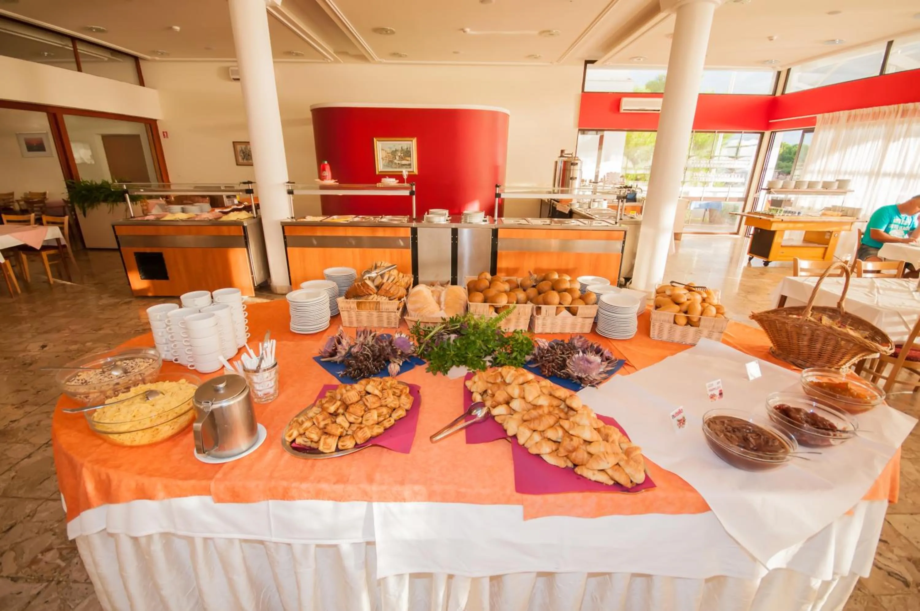 Restaurant/places to eat in Hotel Agava