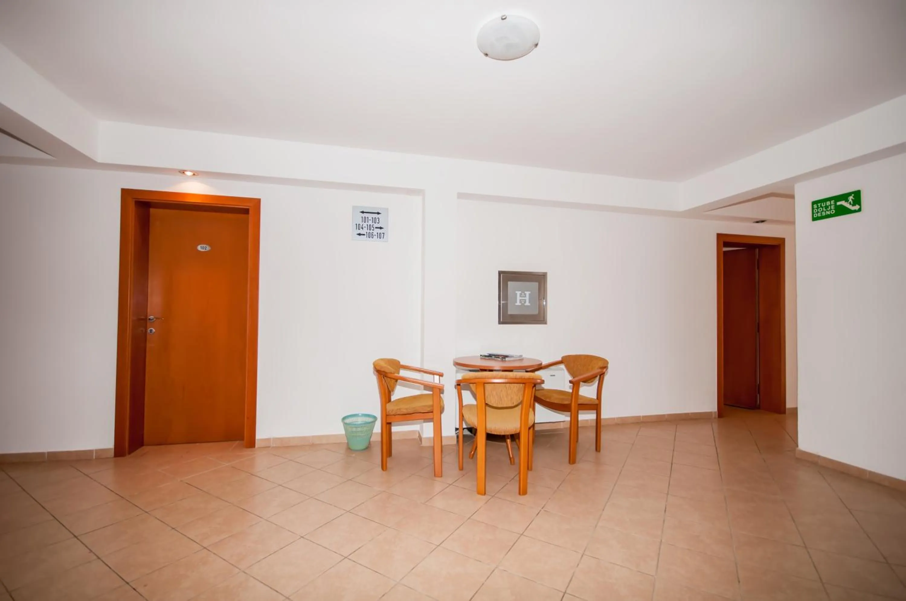 Lobby or reception in Hotel Agava