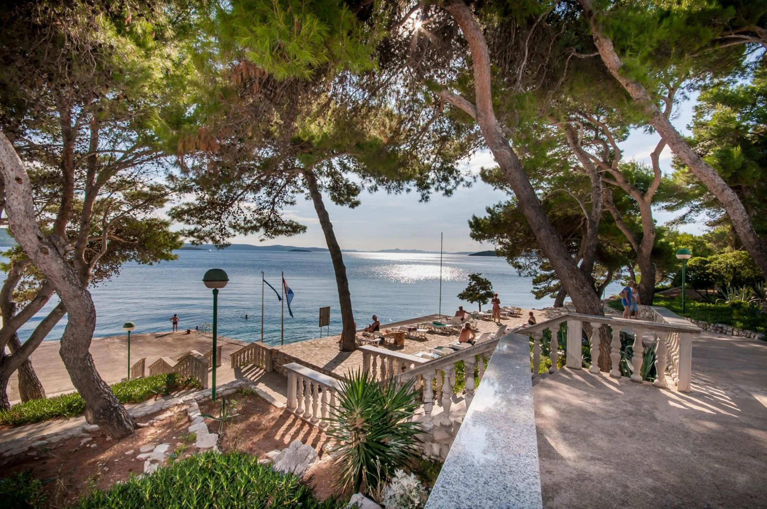 Beach in Hotel Agava