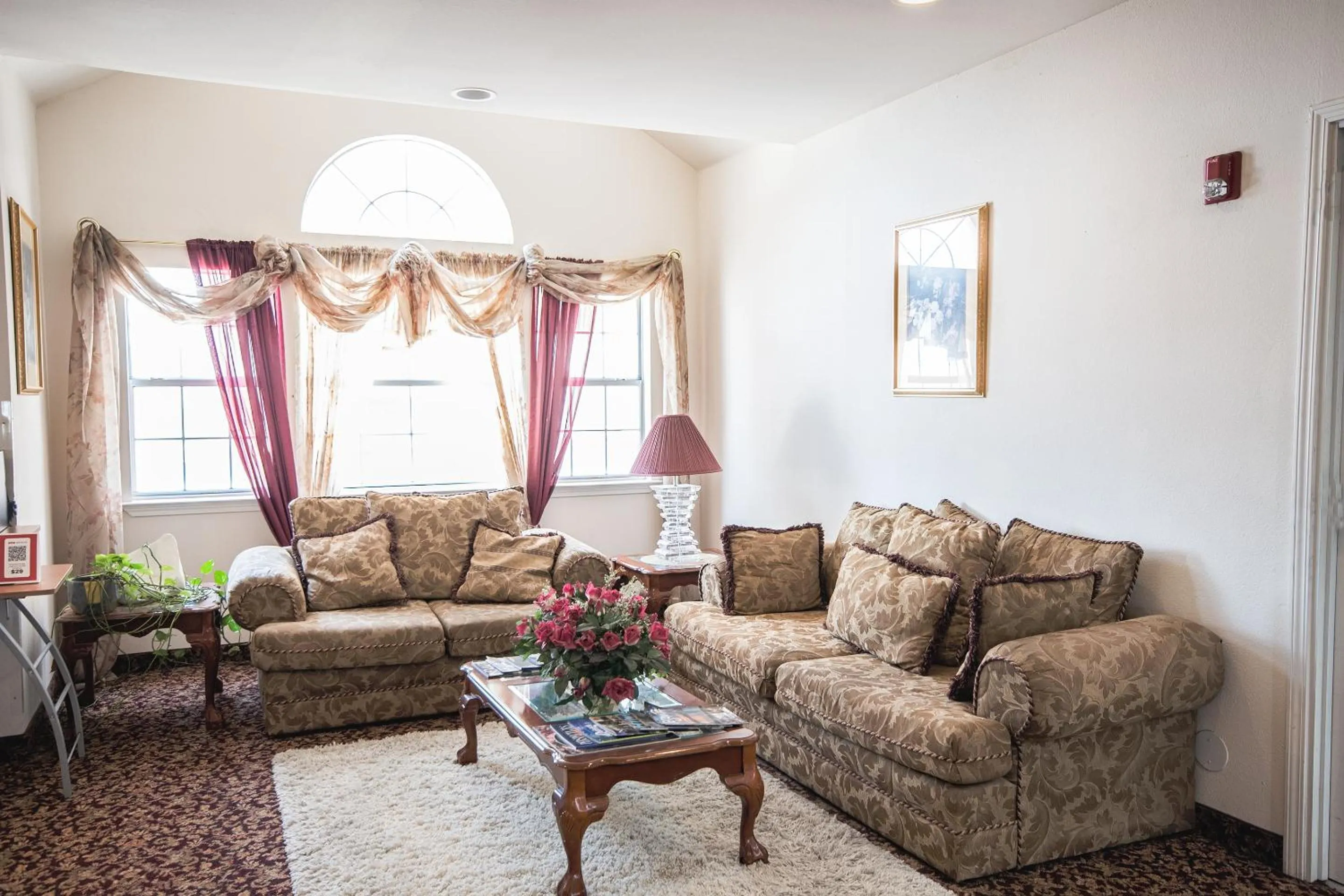 Lobby or reception in Econo Lodge Inn & Suites Mesquite - Dallas East