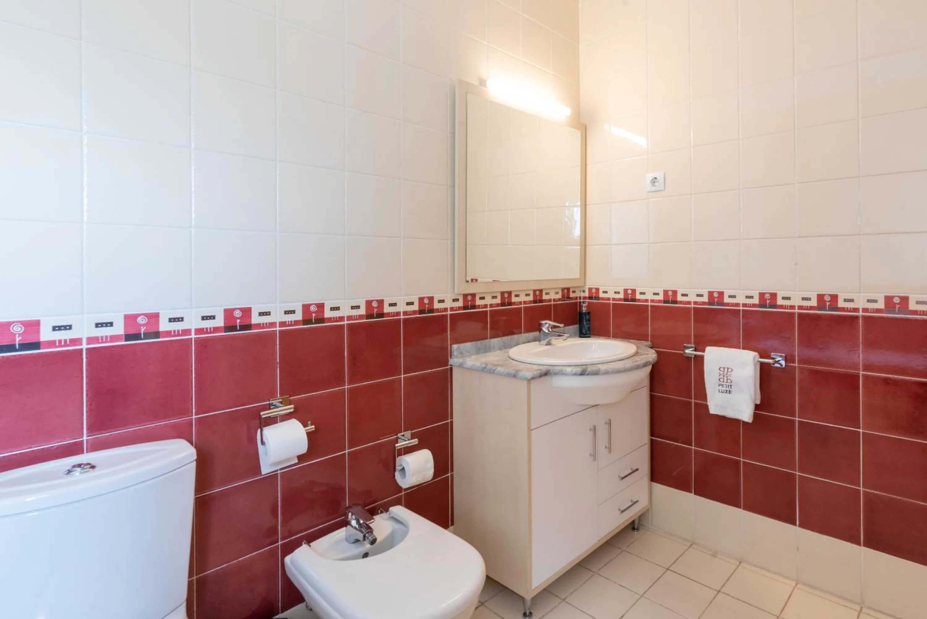 Bathroom in Petit Luxe Ègara