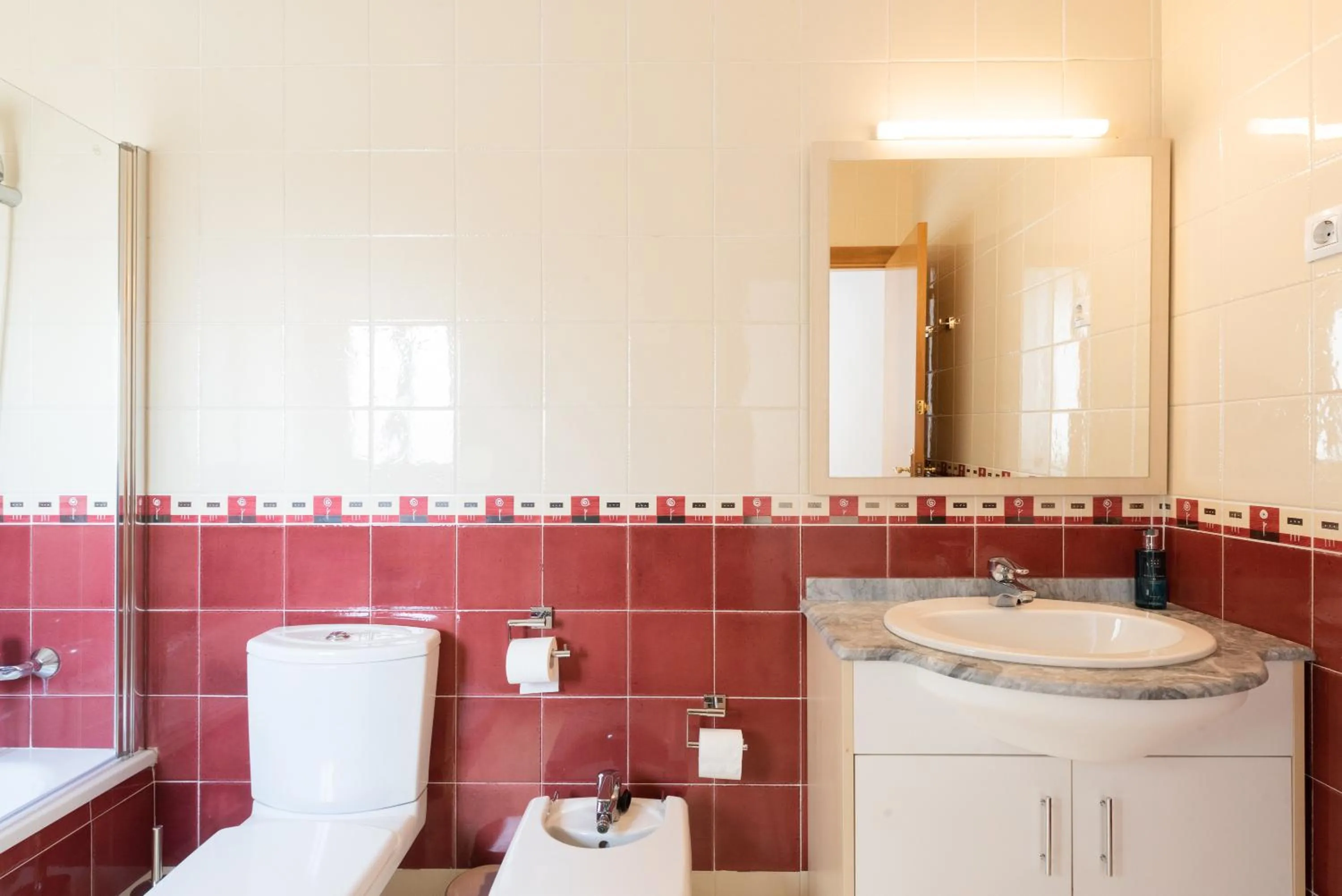 Bathroom in Petit Luxe Ègara