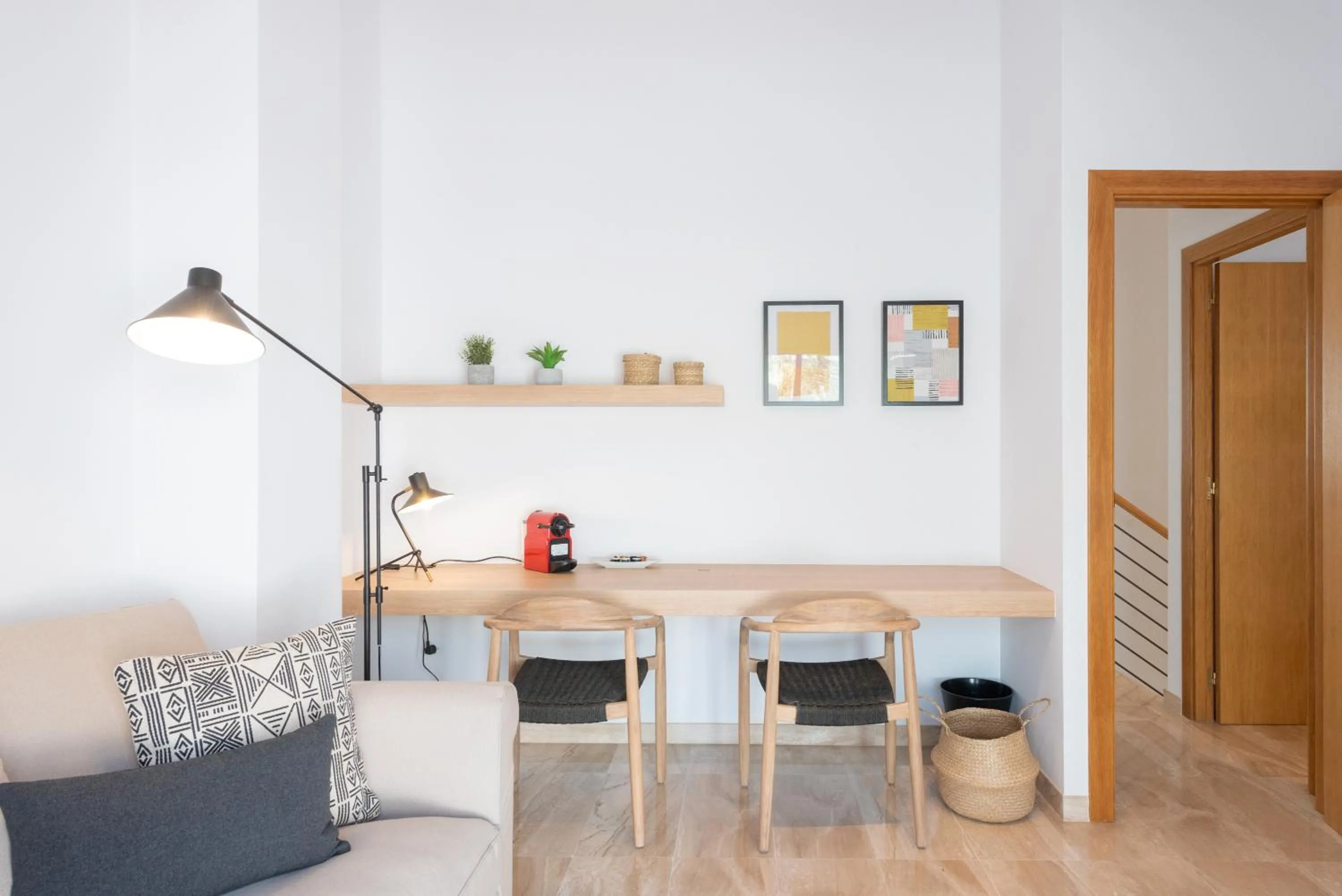 Living room in Petit Luxe Ègara