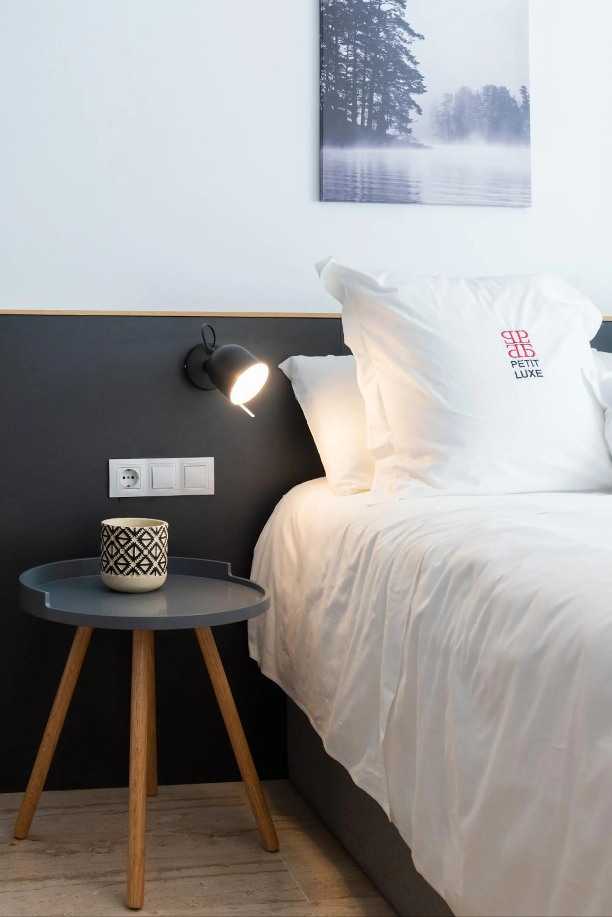 Bed in Petit Luxe Ègara