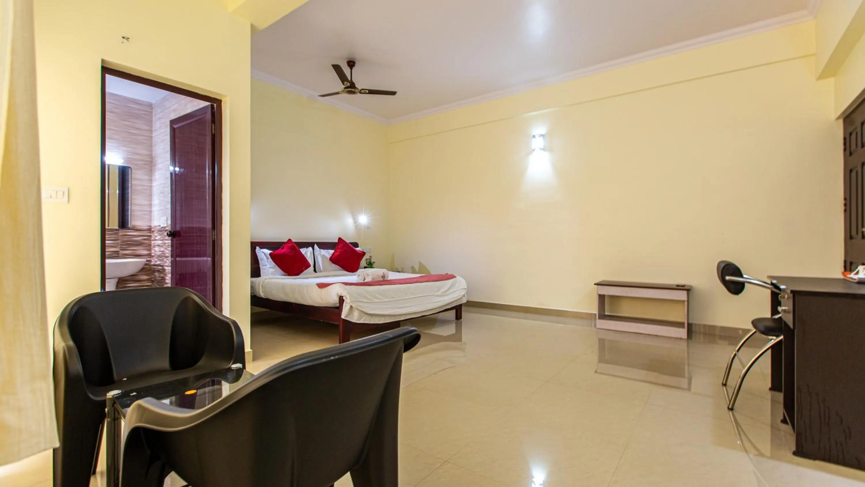 Bed in Woodside residency