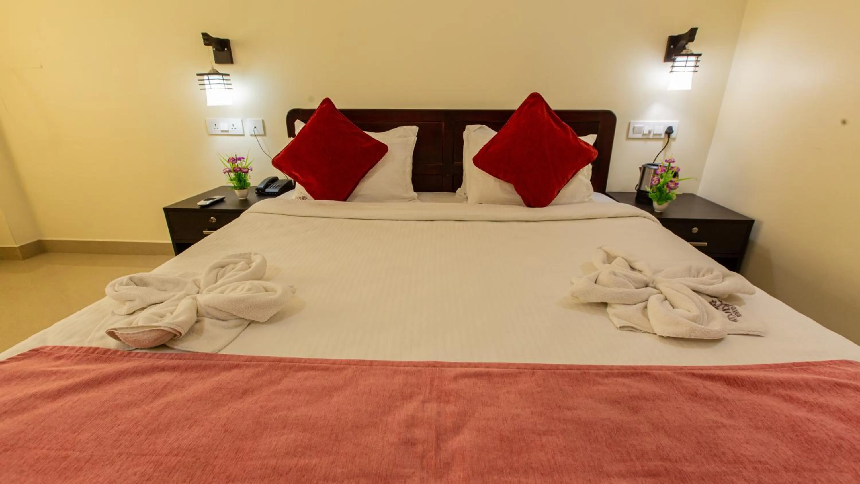 Bed in Woodside residency