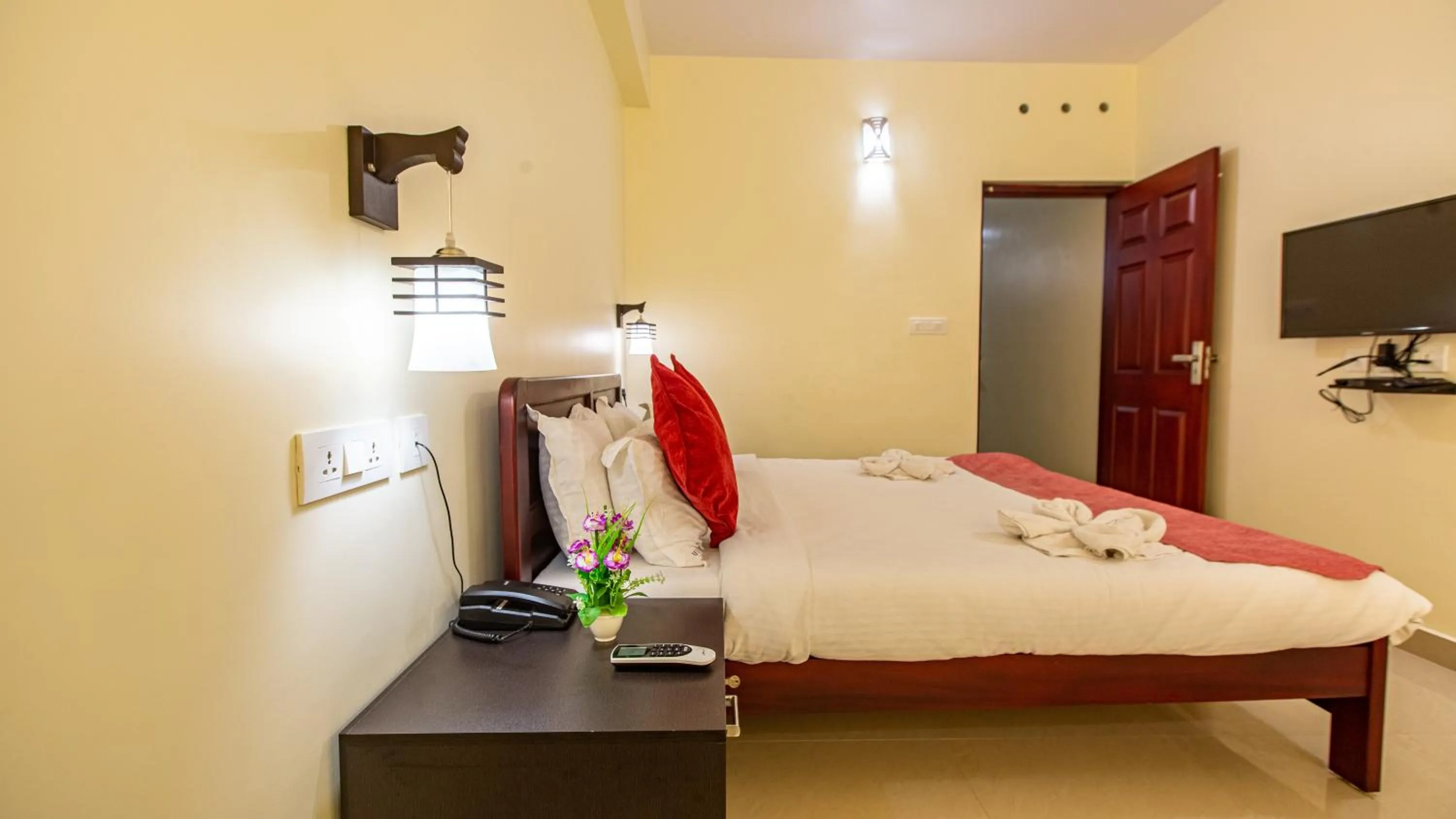 Bed in Woodside residency