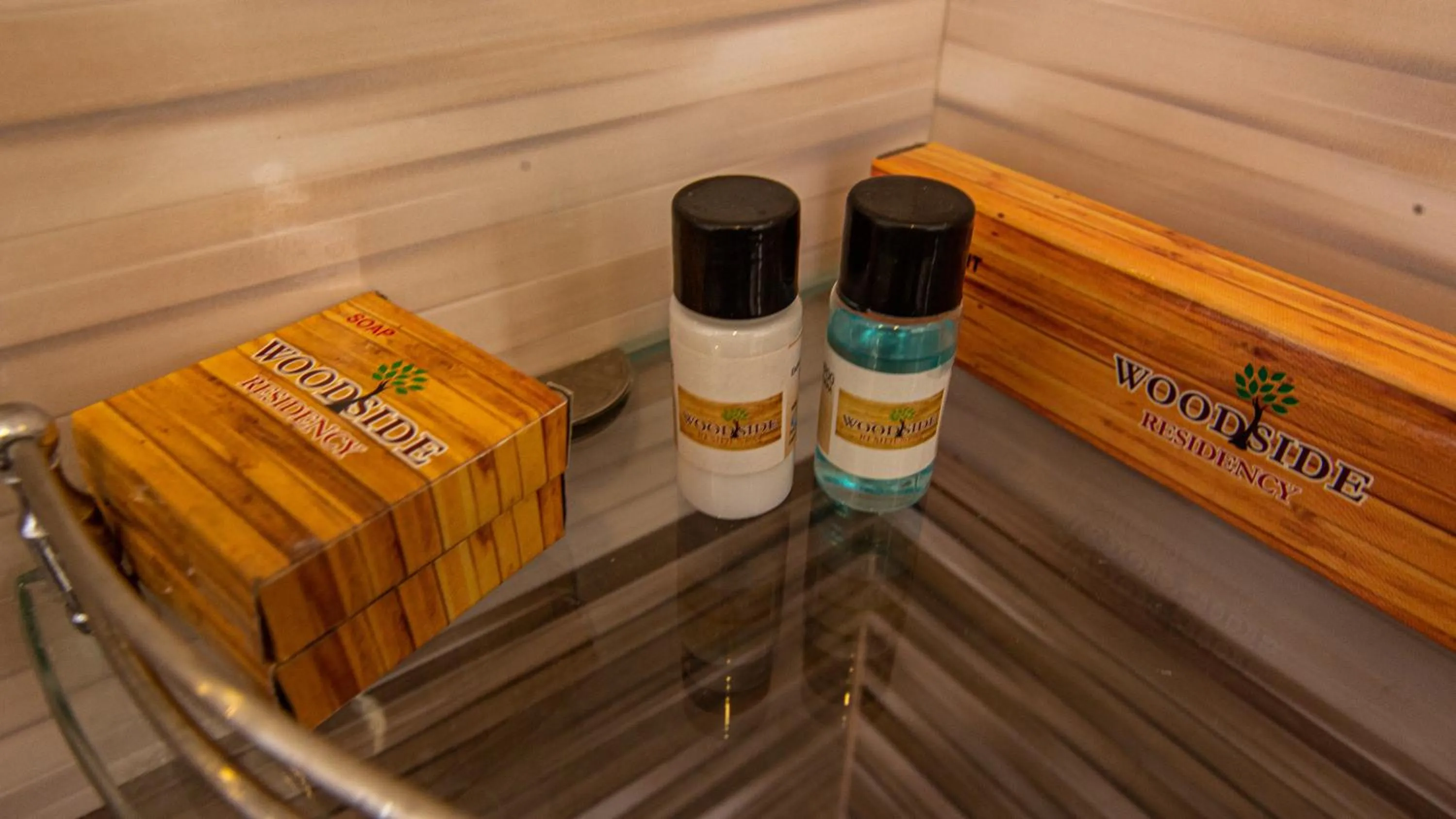 Bathroom in Woodside residency