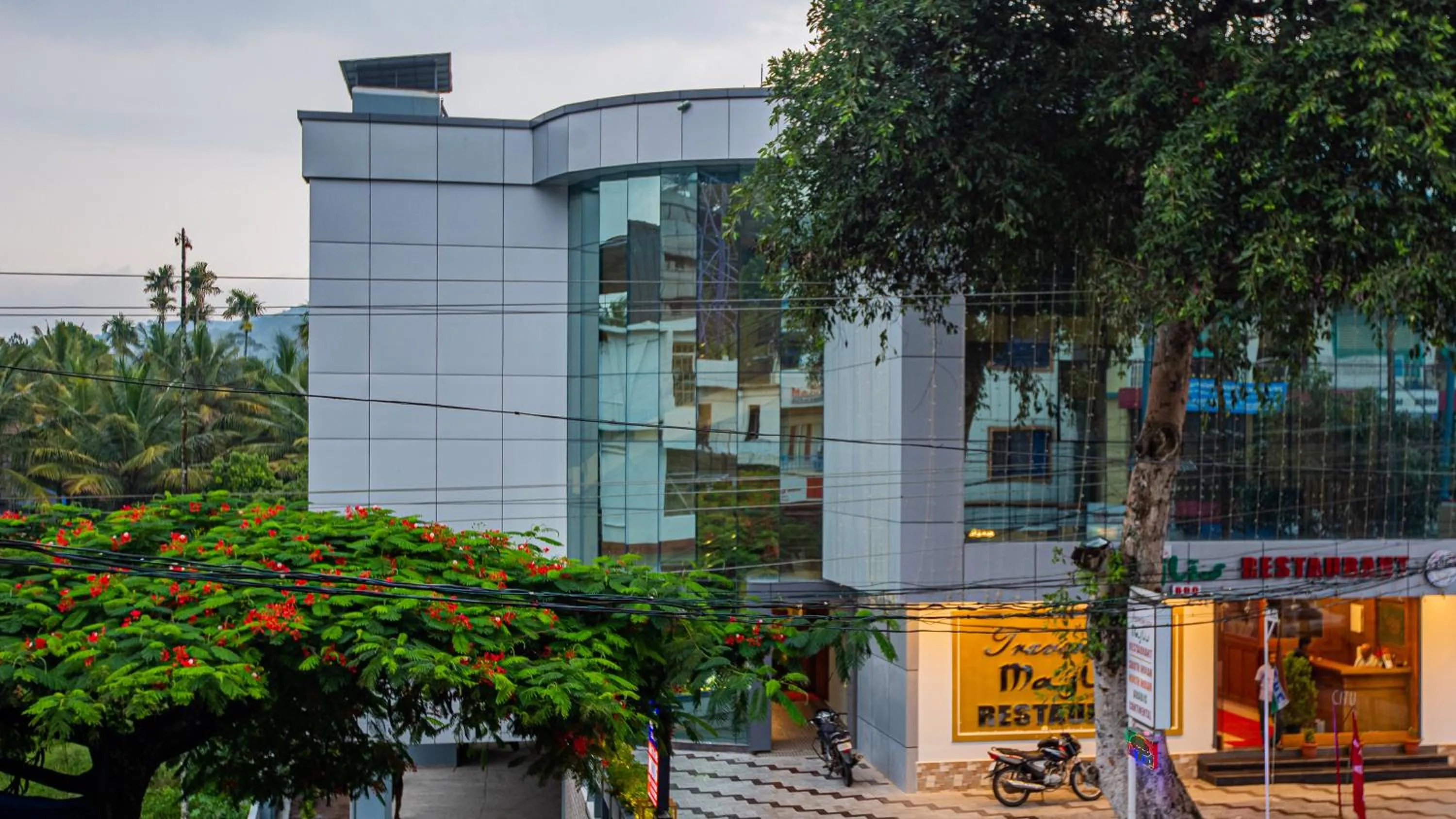 Property building in Woodside residency