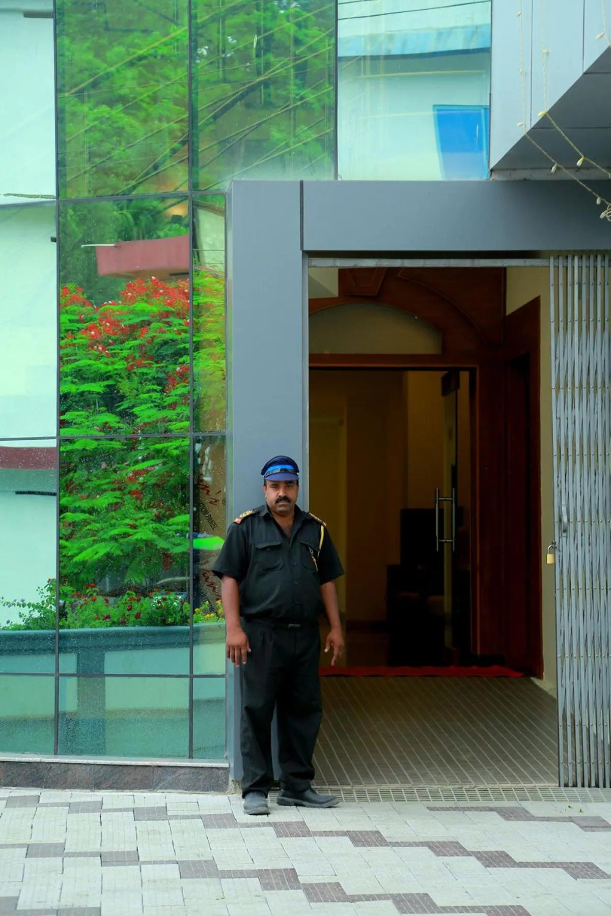 Staff in Woodside residency