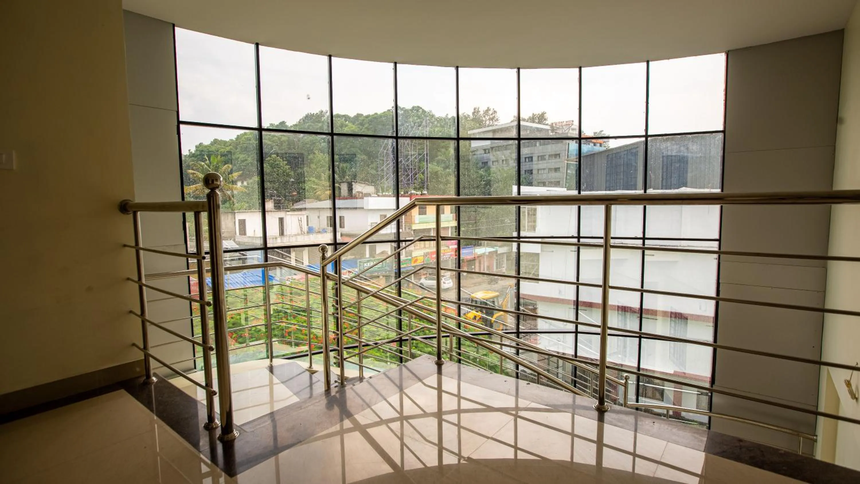 Balcony/Terrace in Woodside residency