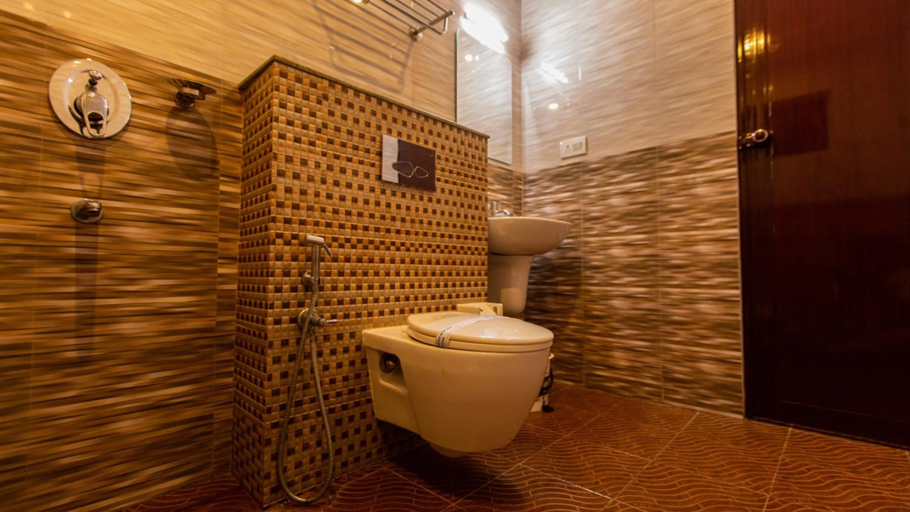 Bathroom in Woodside residency