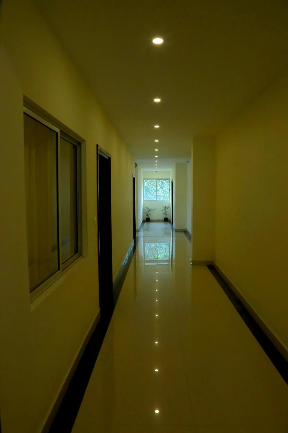 Patio in Woodside residency