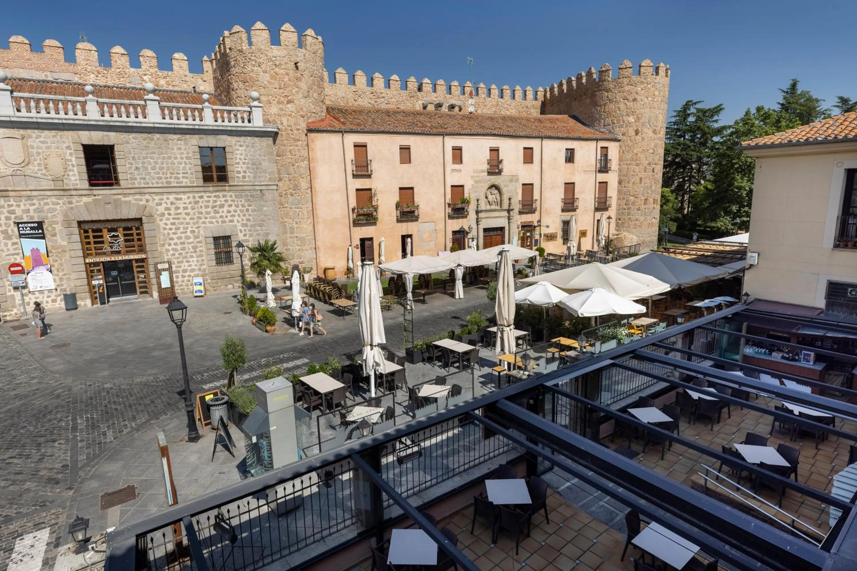 Nearby landmark in Hostal Restaurante Puerta del Alcázar