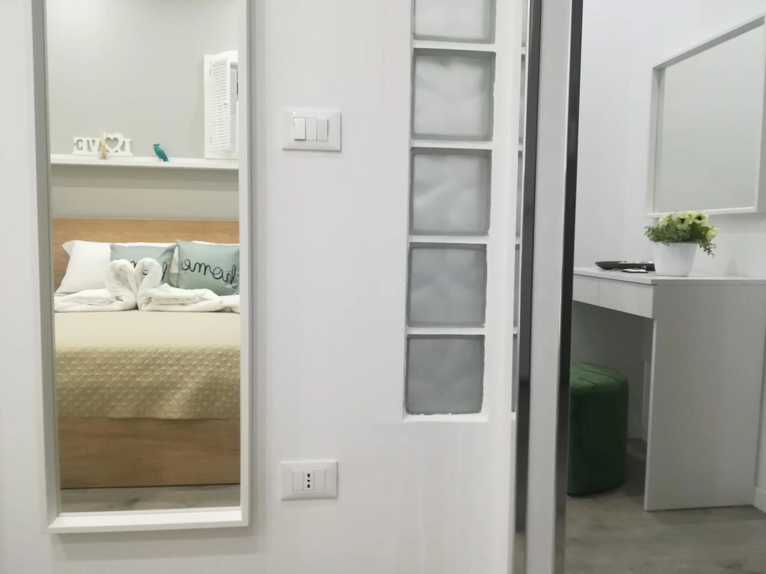 Bedroom, Bed in Vacanze HOME