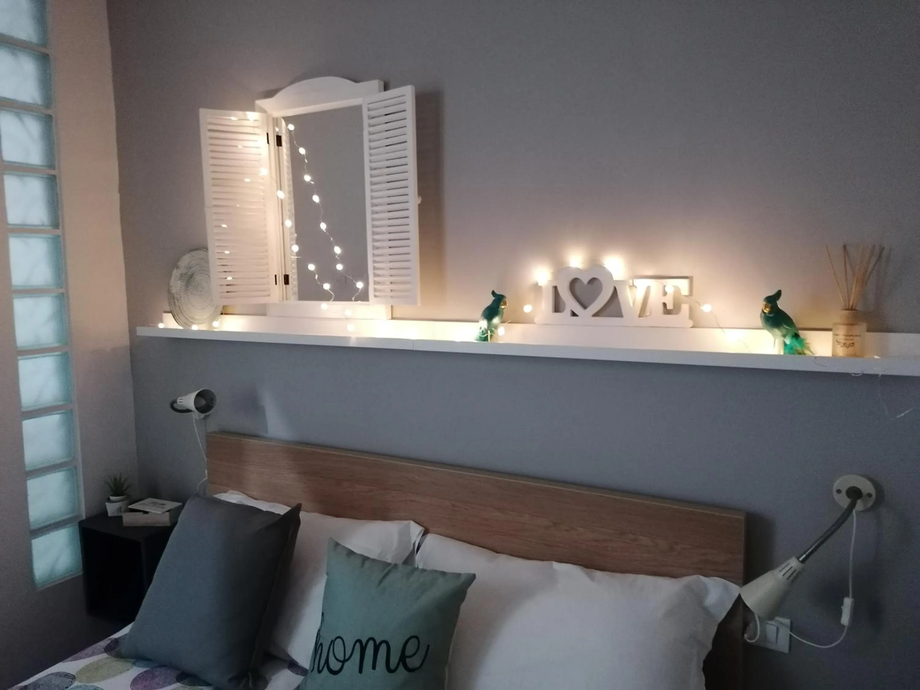 Bedroom, Bed in Vacanze HOME