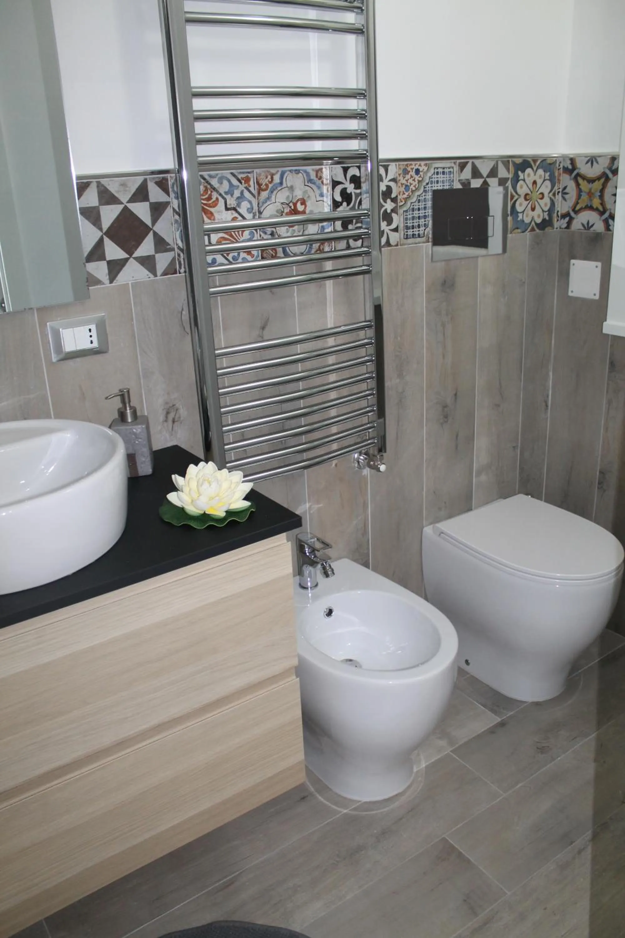 Bathroom in Vacanze HOME