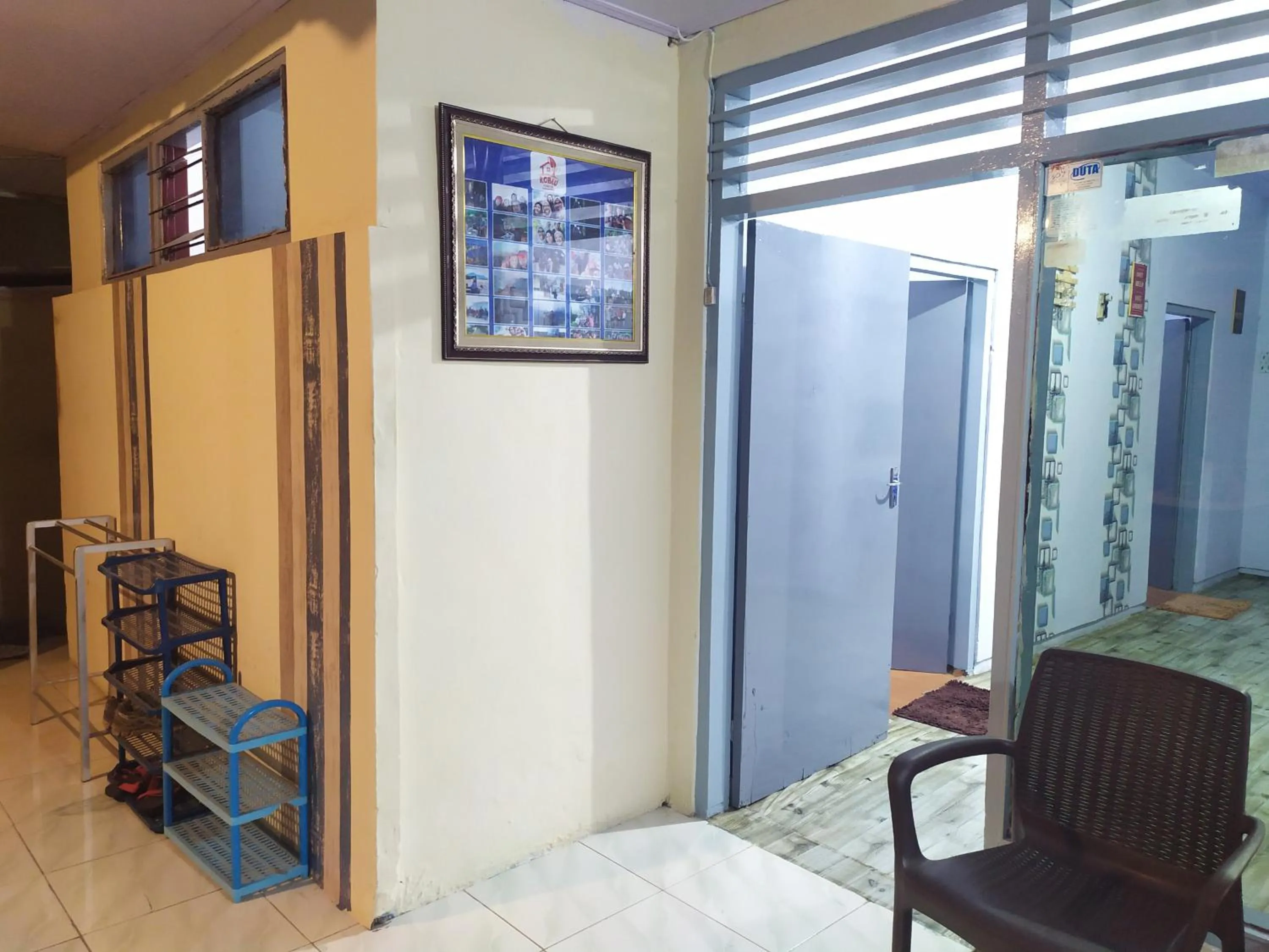 Seating area in Robiu Homestay