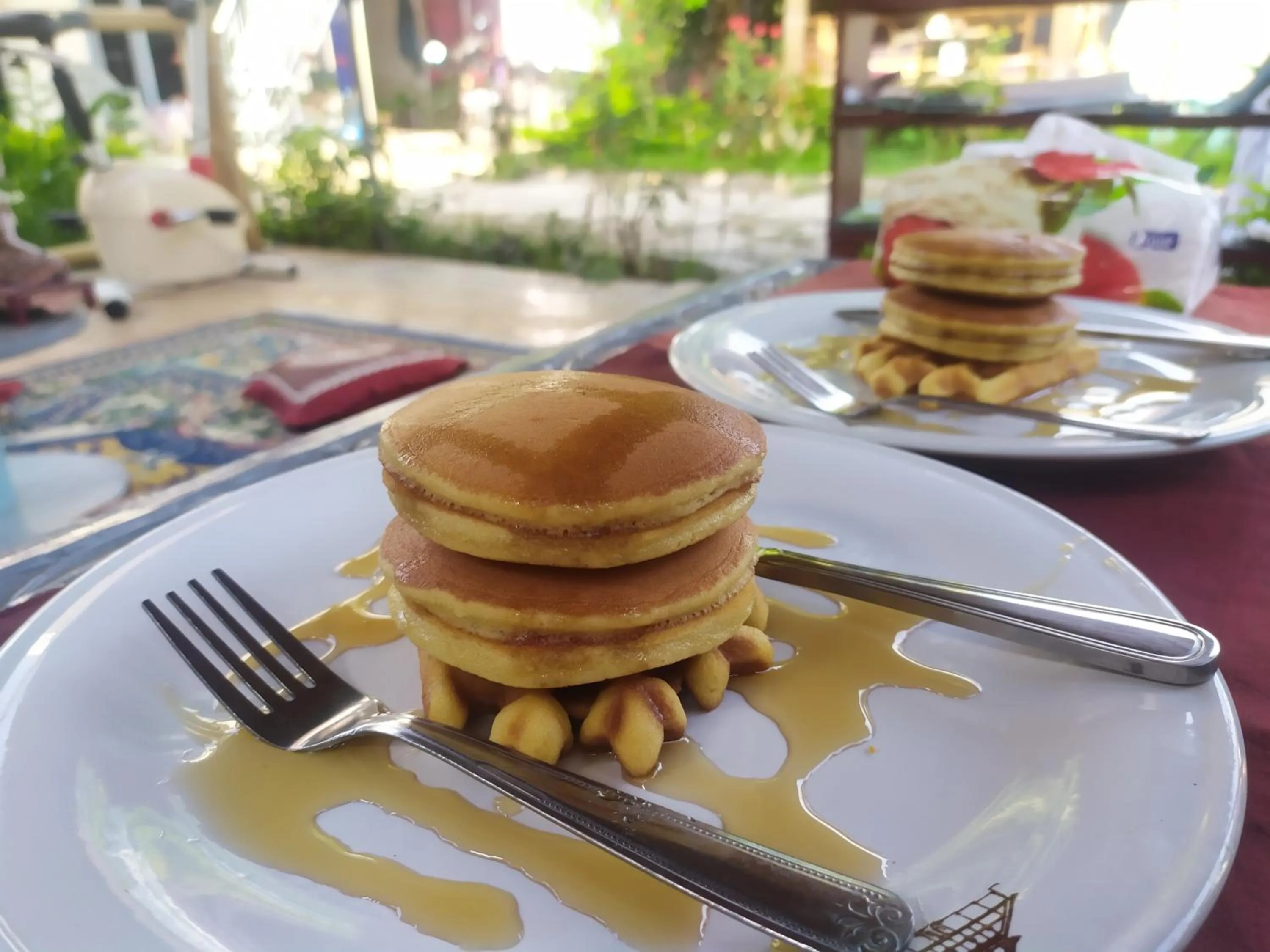 Property building in Robiu Homestay