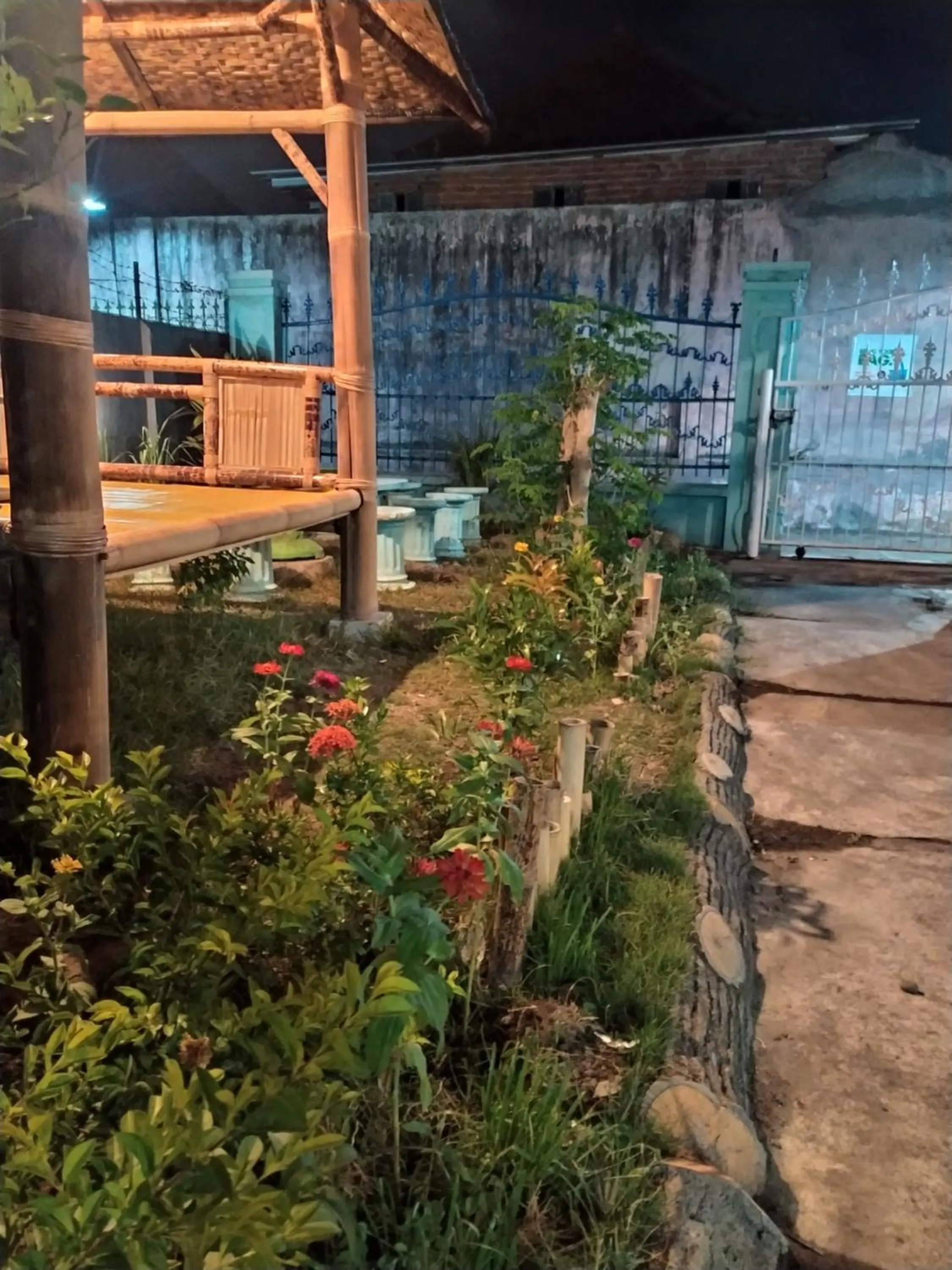 Facade/entrance in Robiu Homestay