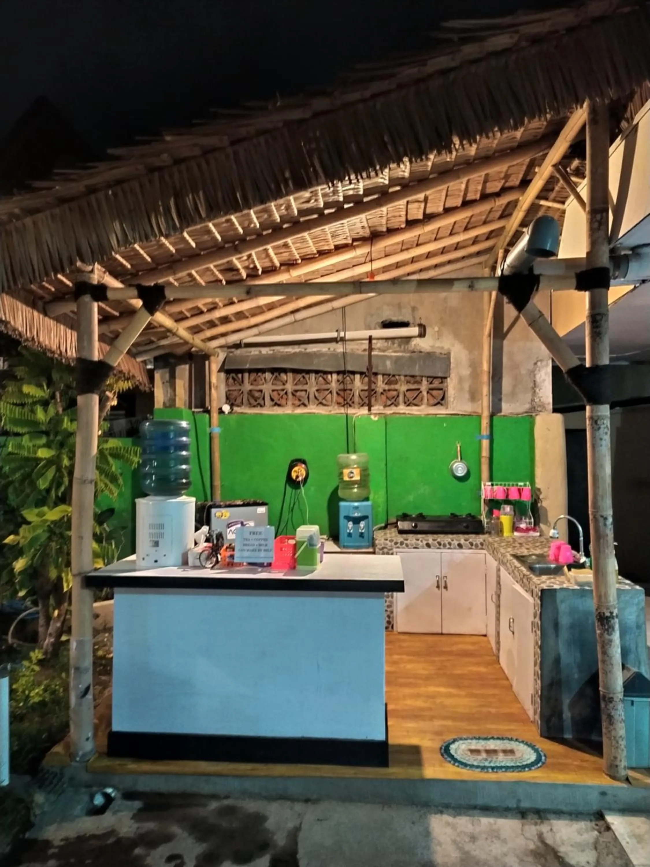 Lobby or reception in Robiu Homestay