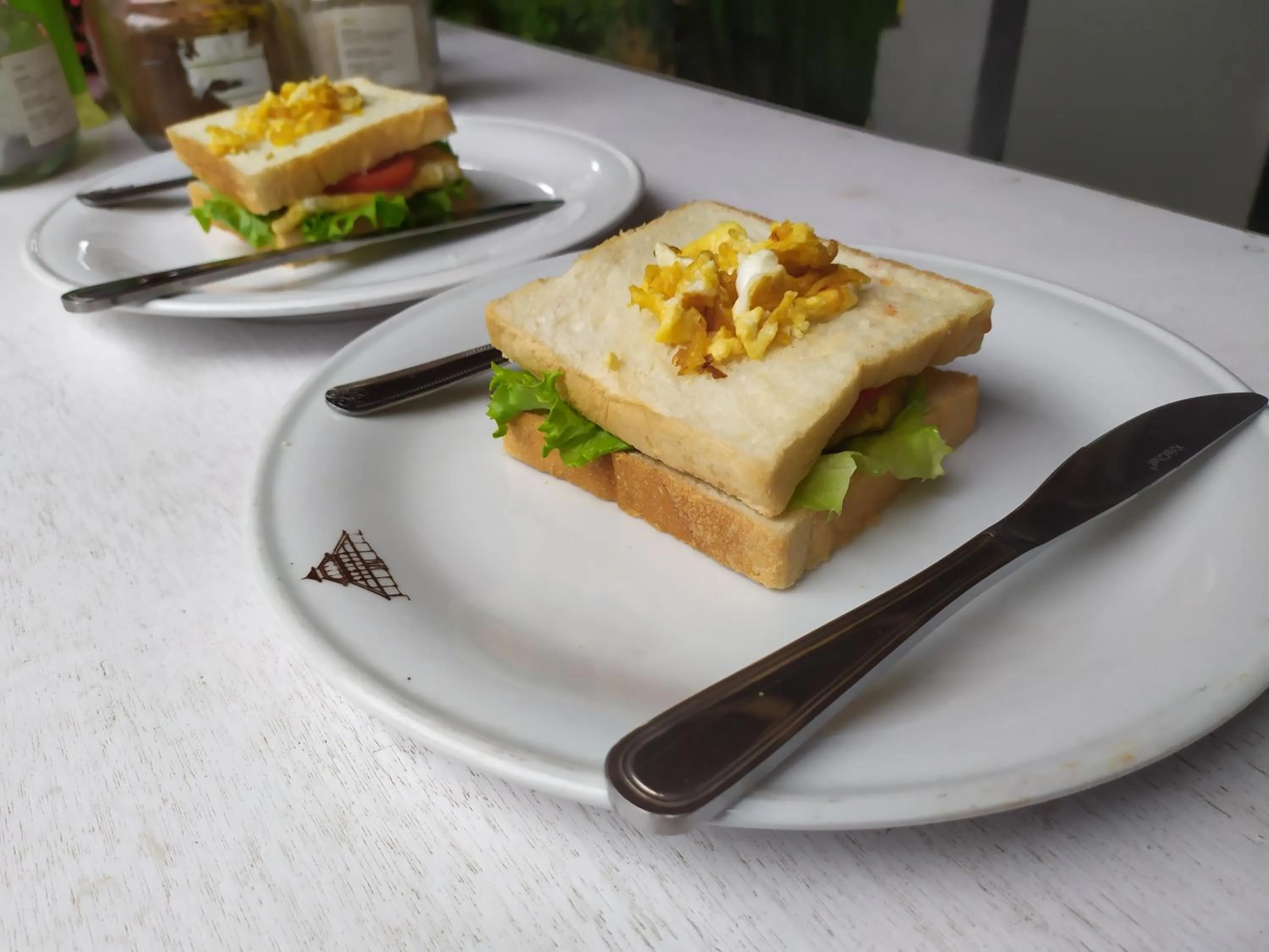 Food in Robiu Homestay