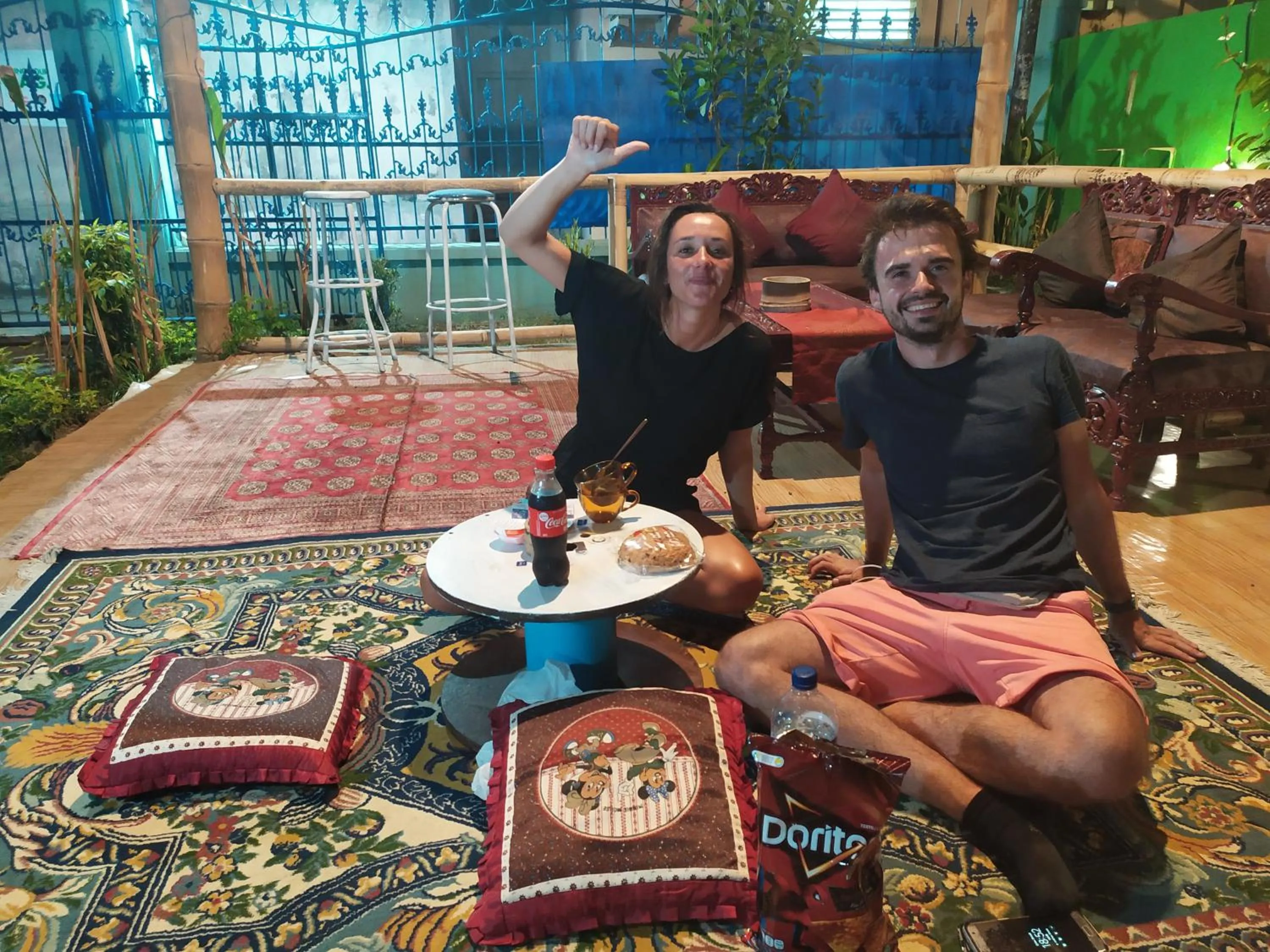 People in Robiu Homestay