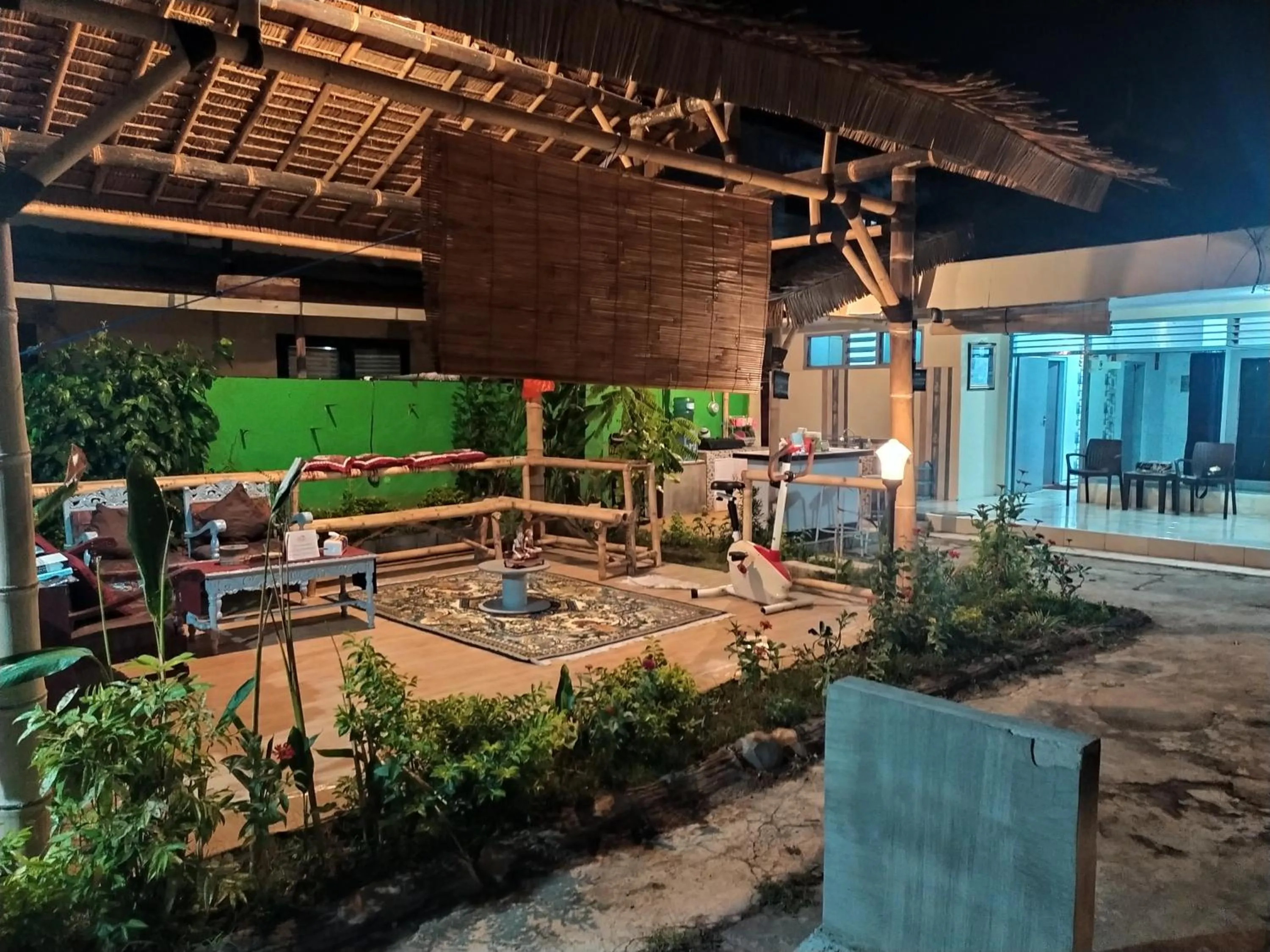 Property building in Robiu Homestay