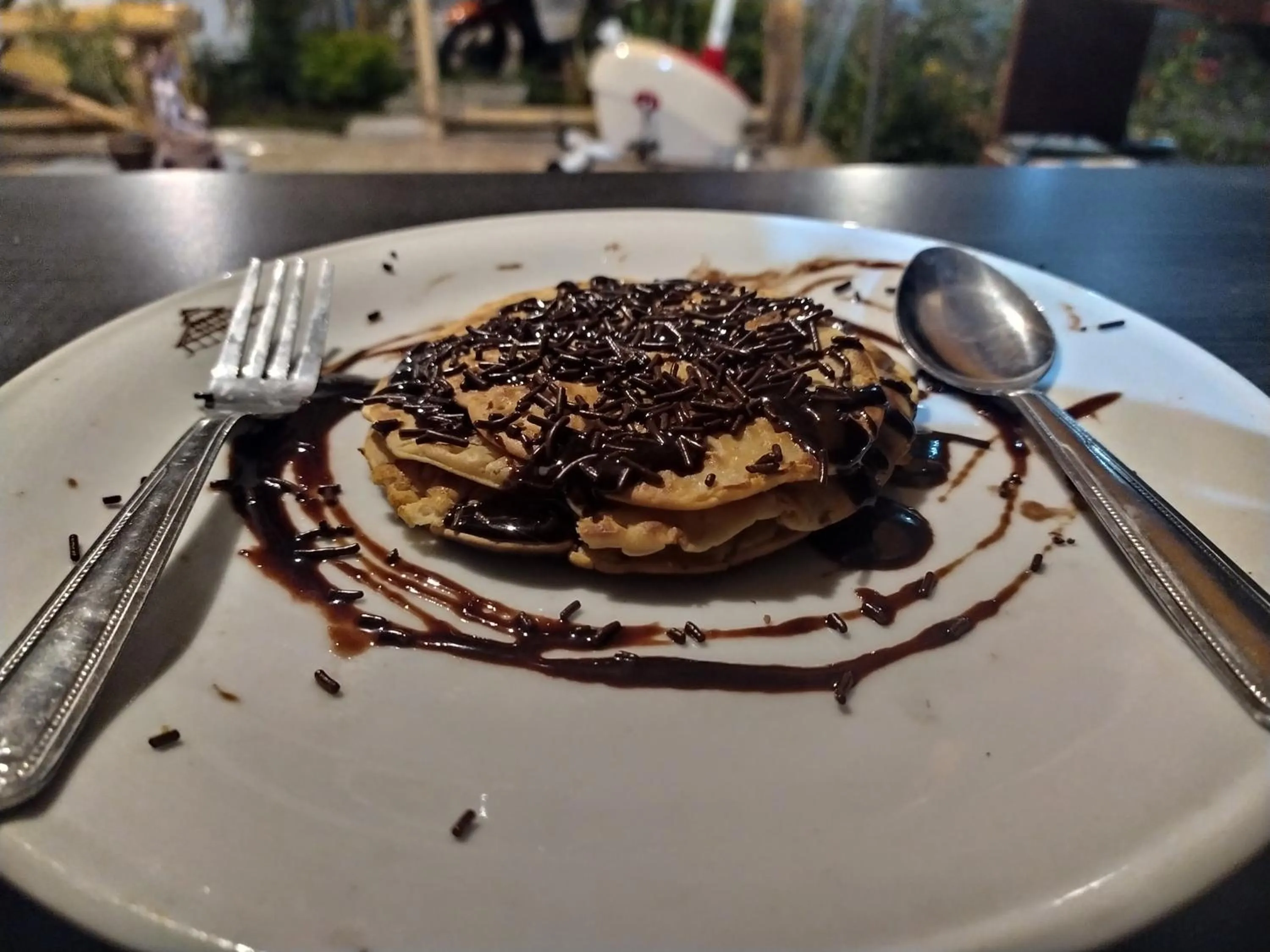 Breakfast in Robiu Homestay