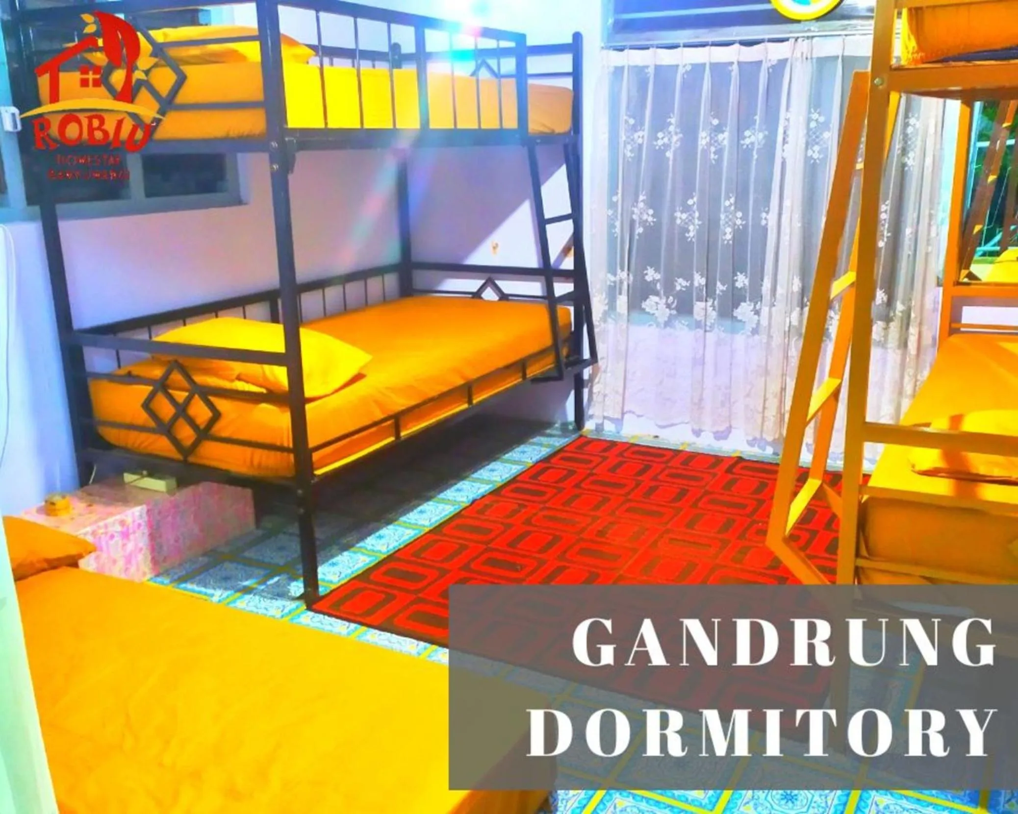 bunk bed in Robiu Homestay