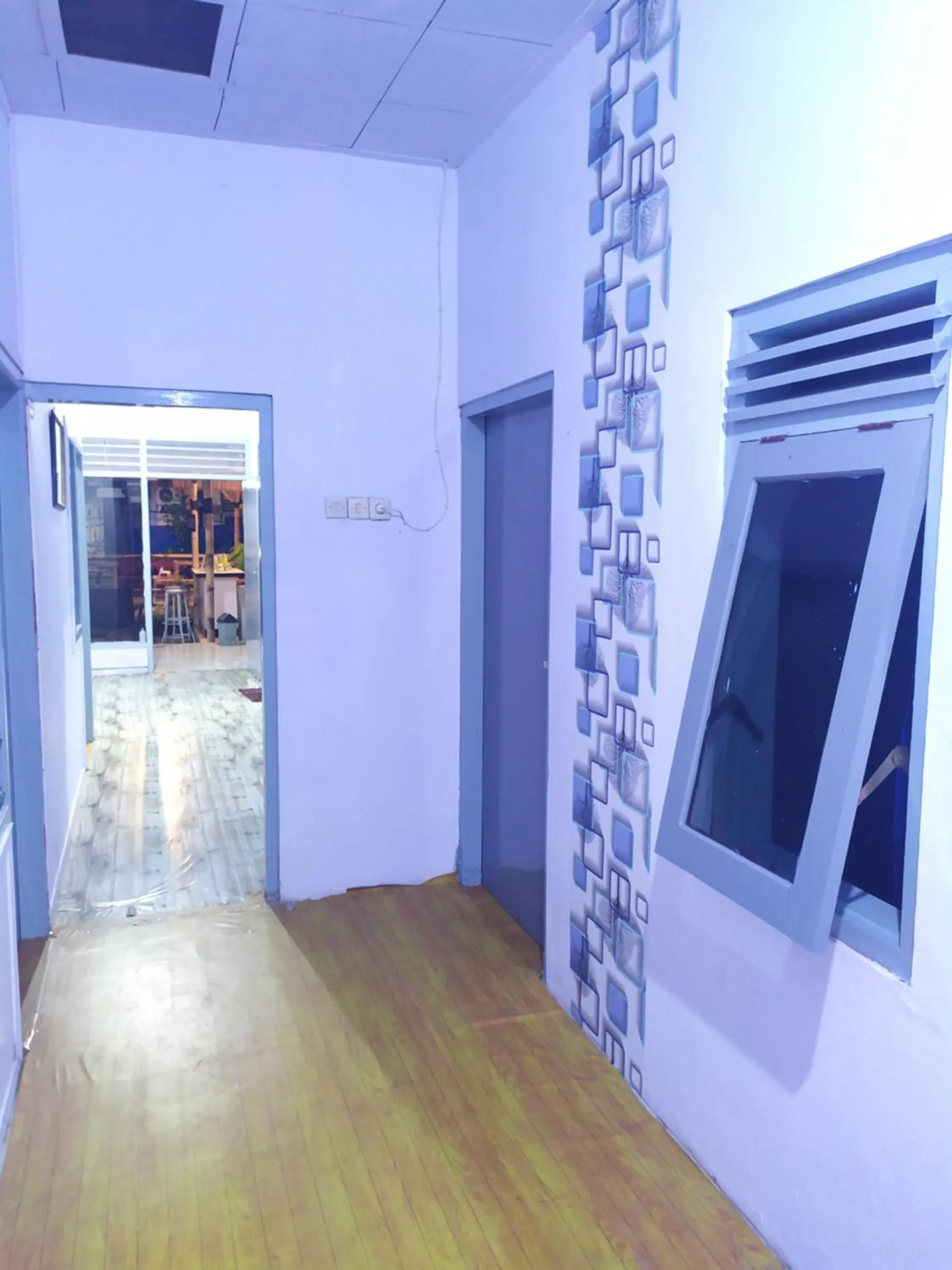 Facade/entrance in Robiu Homestay