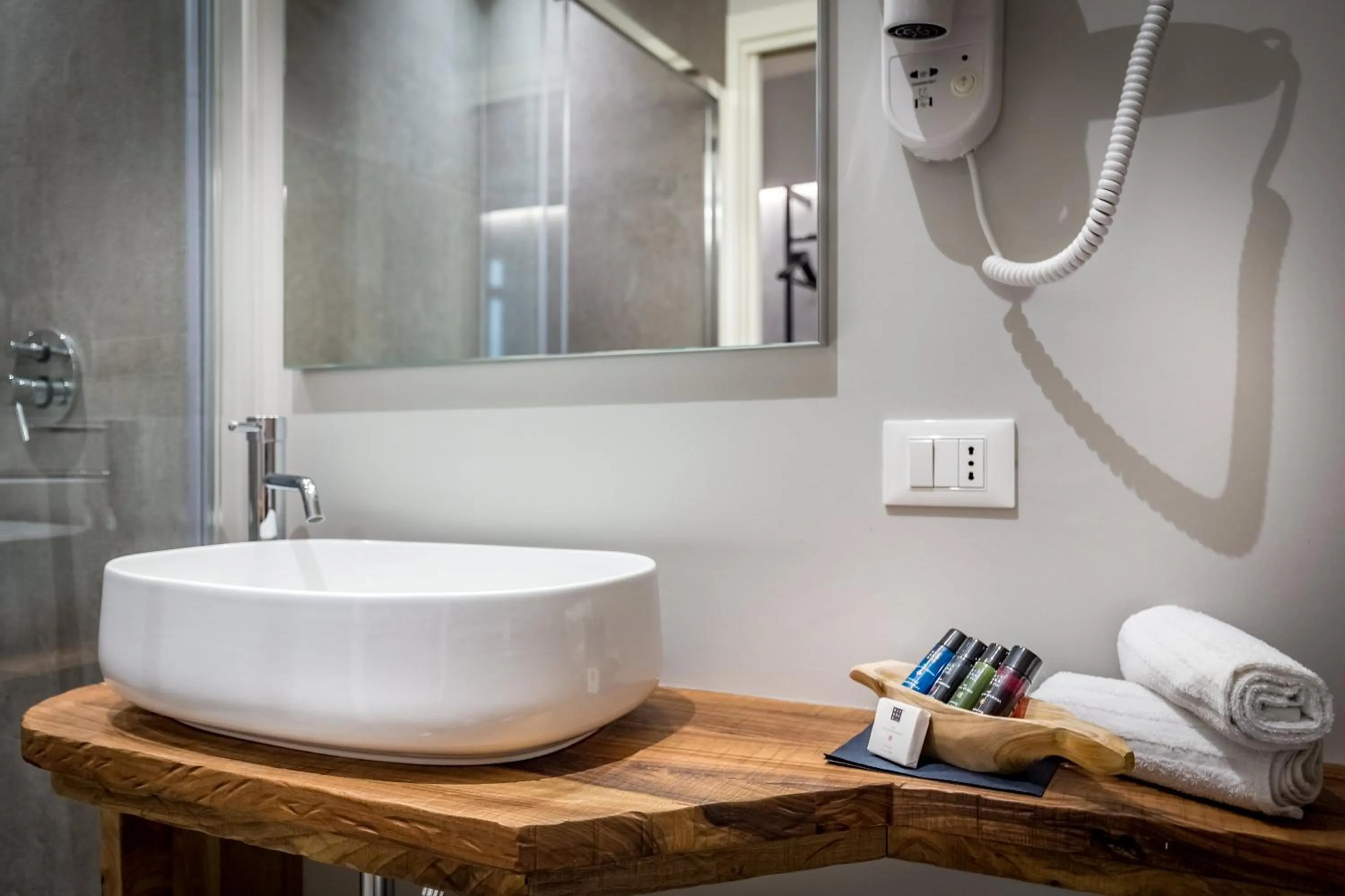 Bathroom in Palazzo dei Conti Residenza d'Epoca