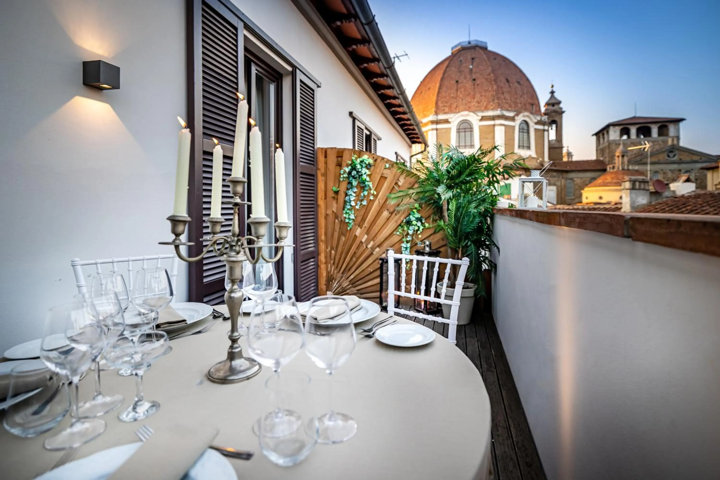 Dinner in Palazzo dei Conti Residenza d'Epoca