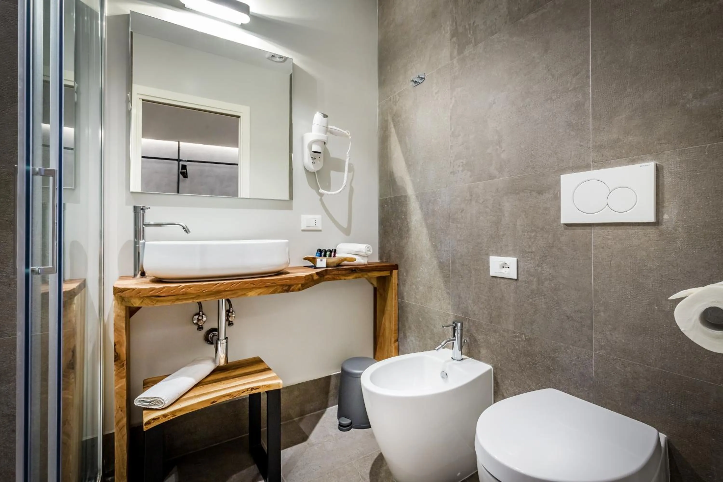 Bathroom in Palazzo dei Conti Residenza d'Epoca