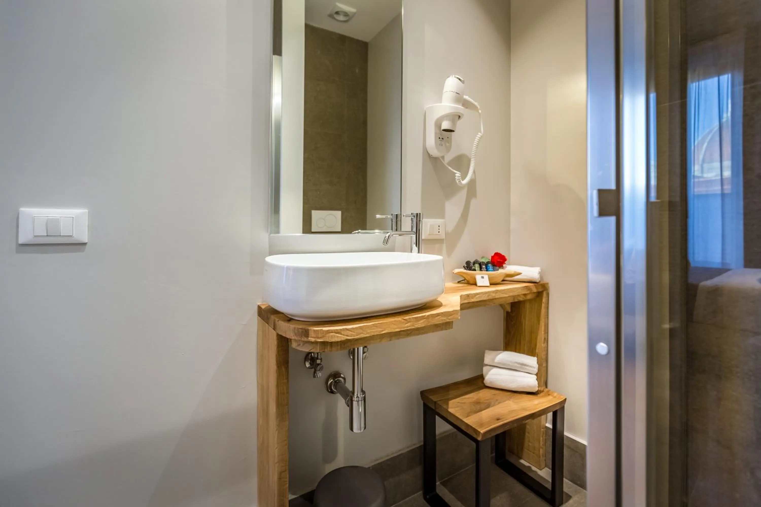 Bathroom in Palazzo dei Conti Residenza d'Epoca
