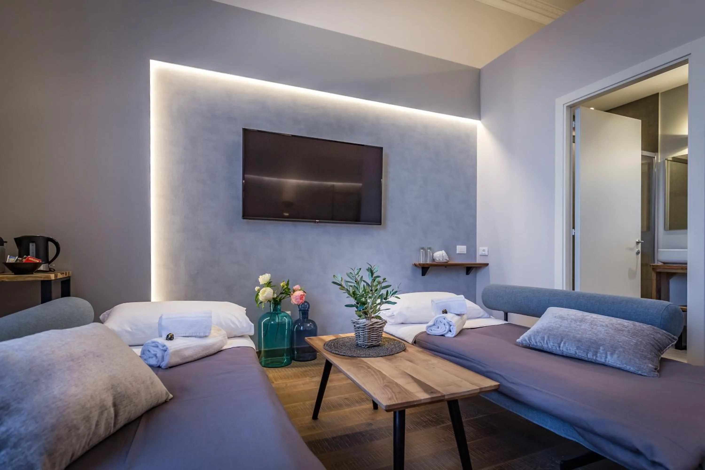 Bed in Palazzo dei Conti Residenza d'Epoca