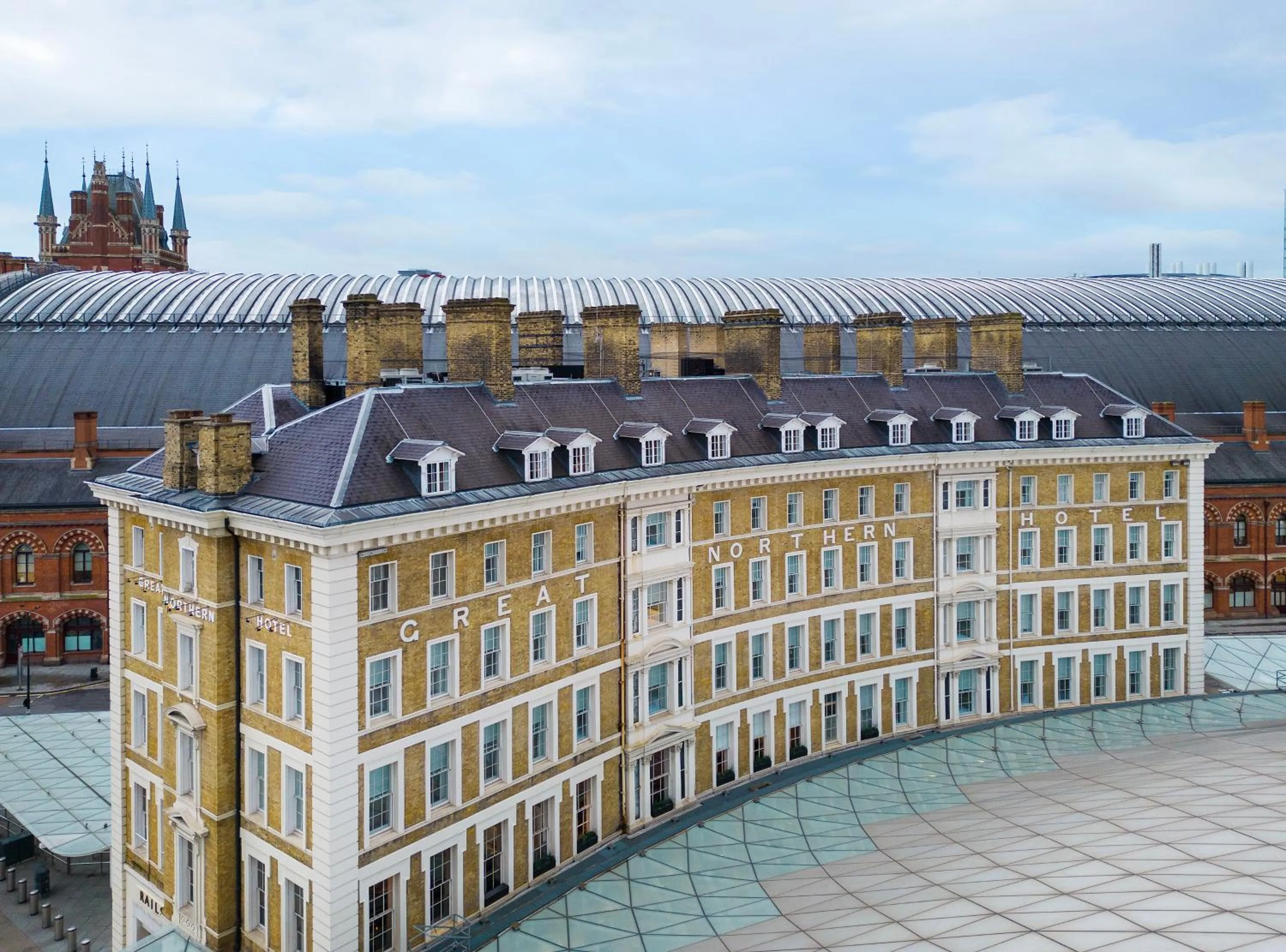 Property building in Kaya Great Northern Hotel, London