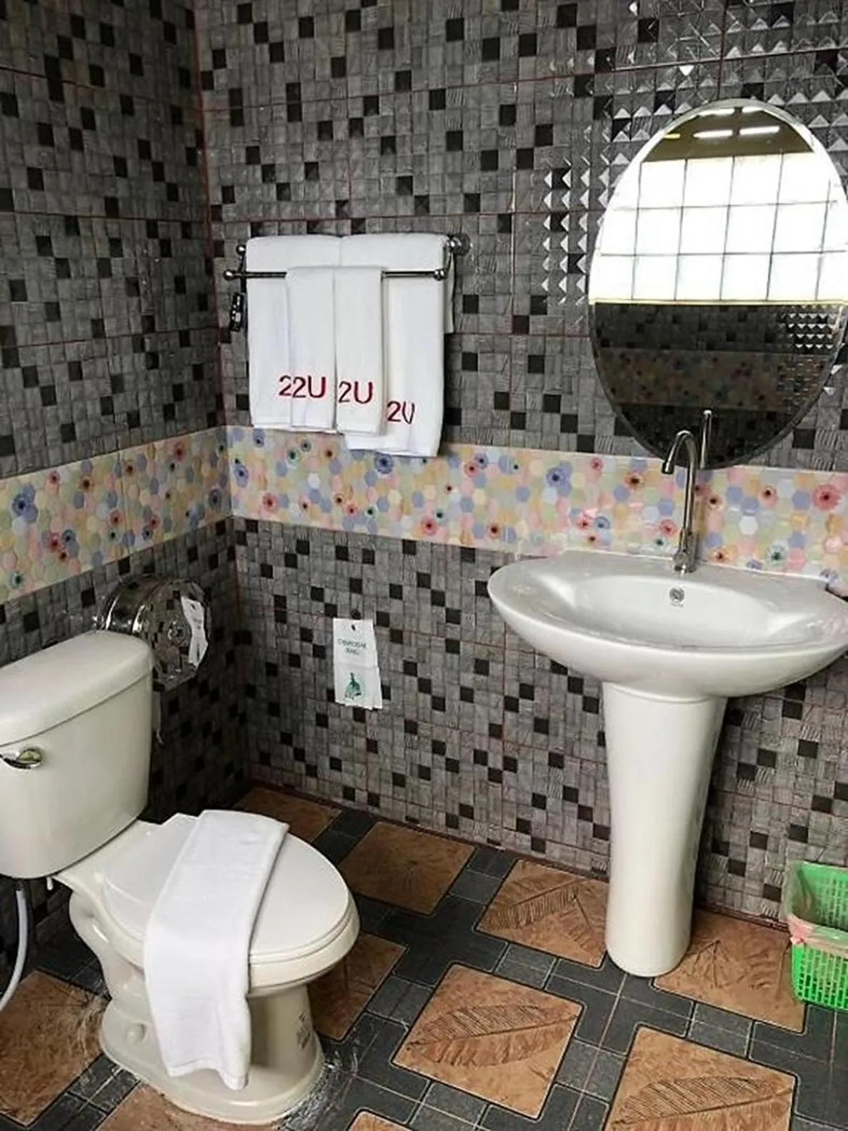 Bathroom in 2U Hotel Hatyai