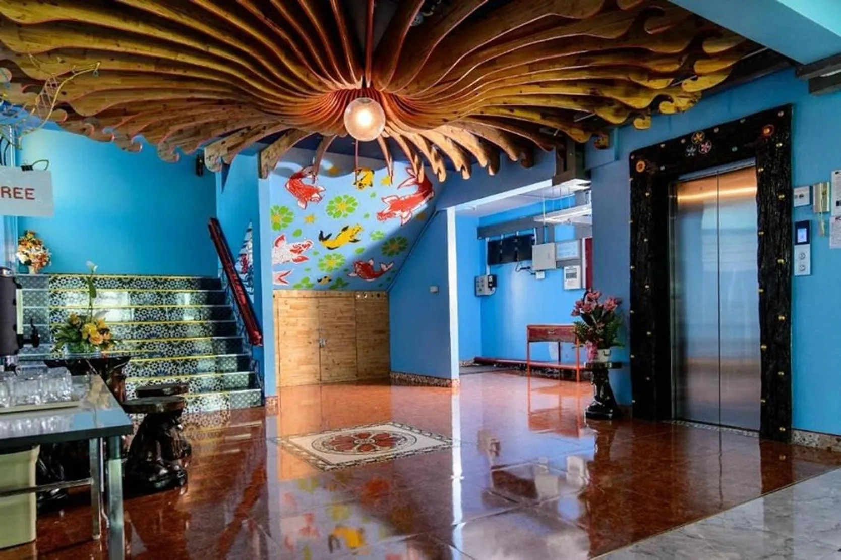 Living room in 2U Hotel Hatyai