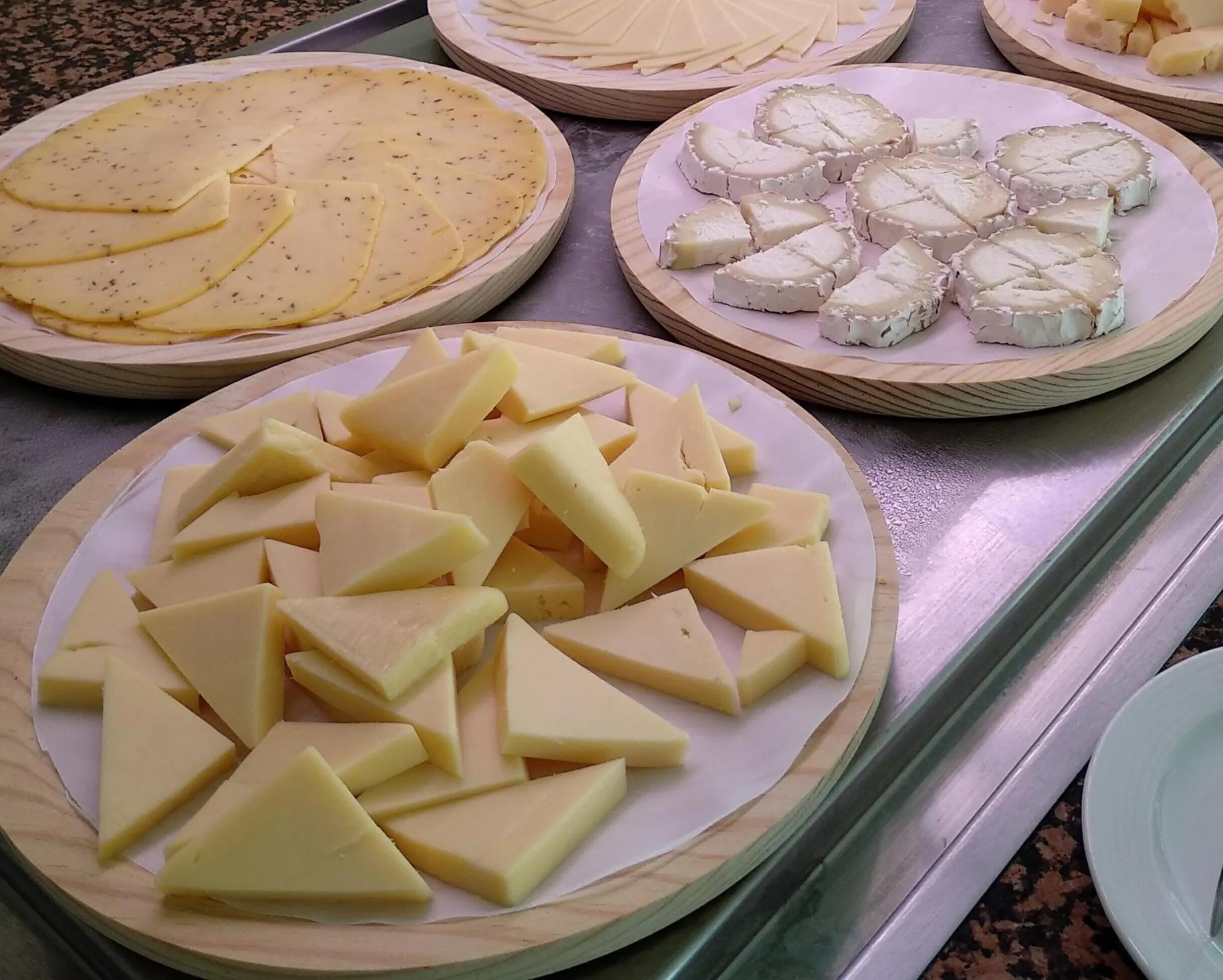 Restaurant/places to eat in Aparthotel Nereida